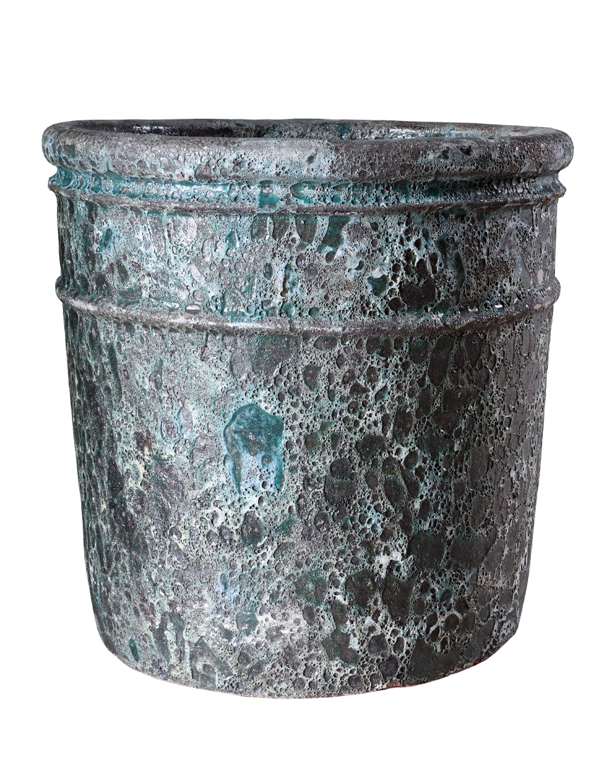 Plantenpot Enarete relic jade