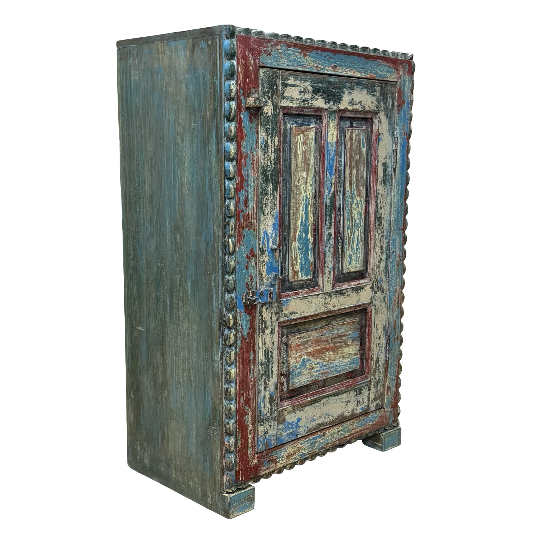 Kast 1 deur gekleurd uniek