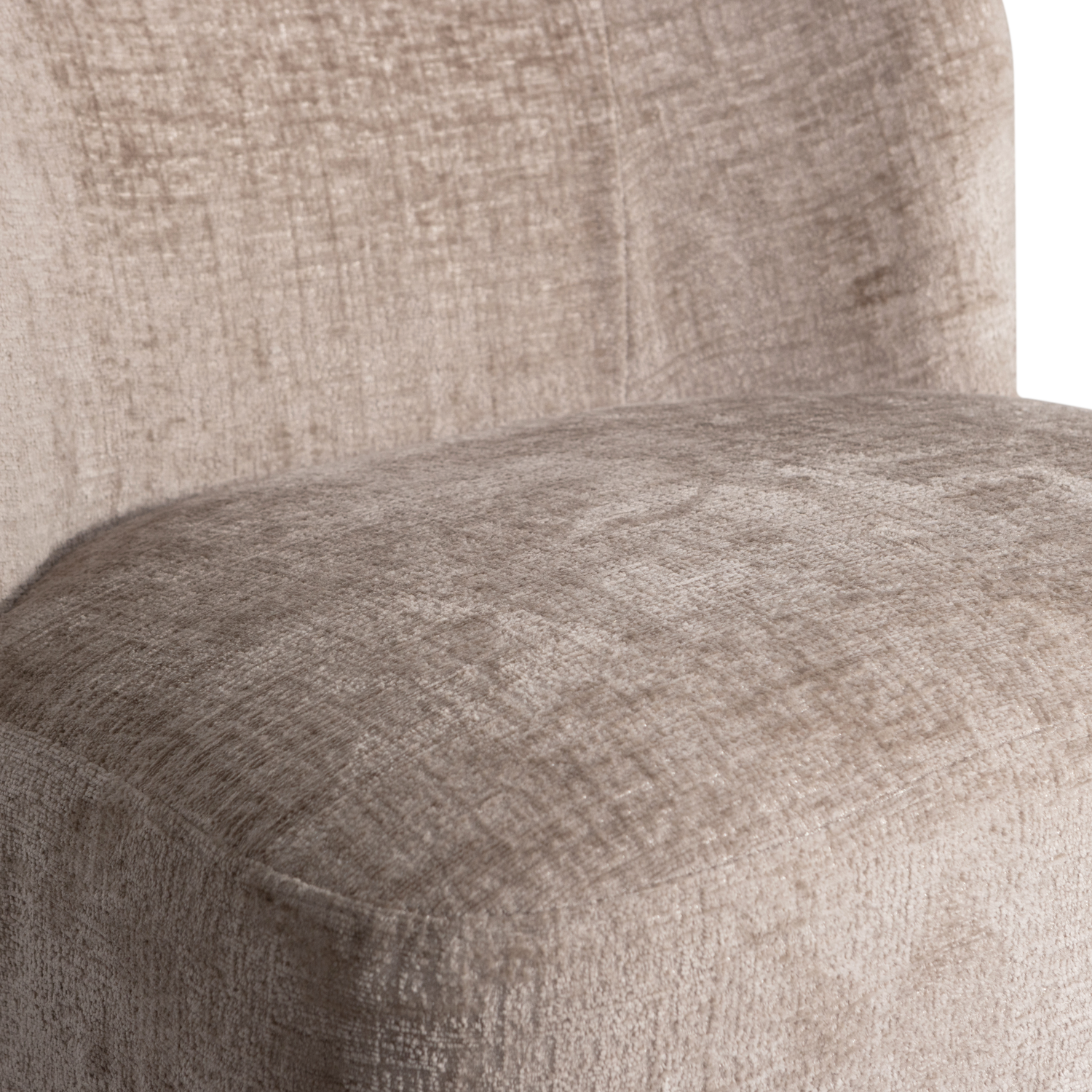 Atty draaifauteuil grove melange grijs [fsc]
