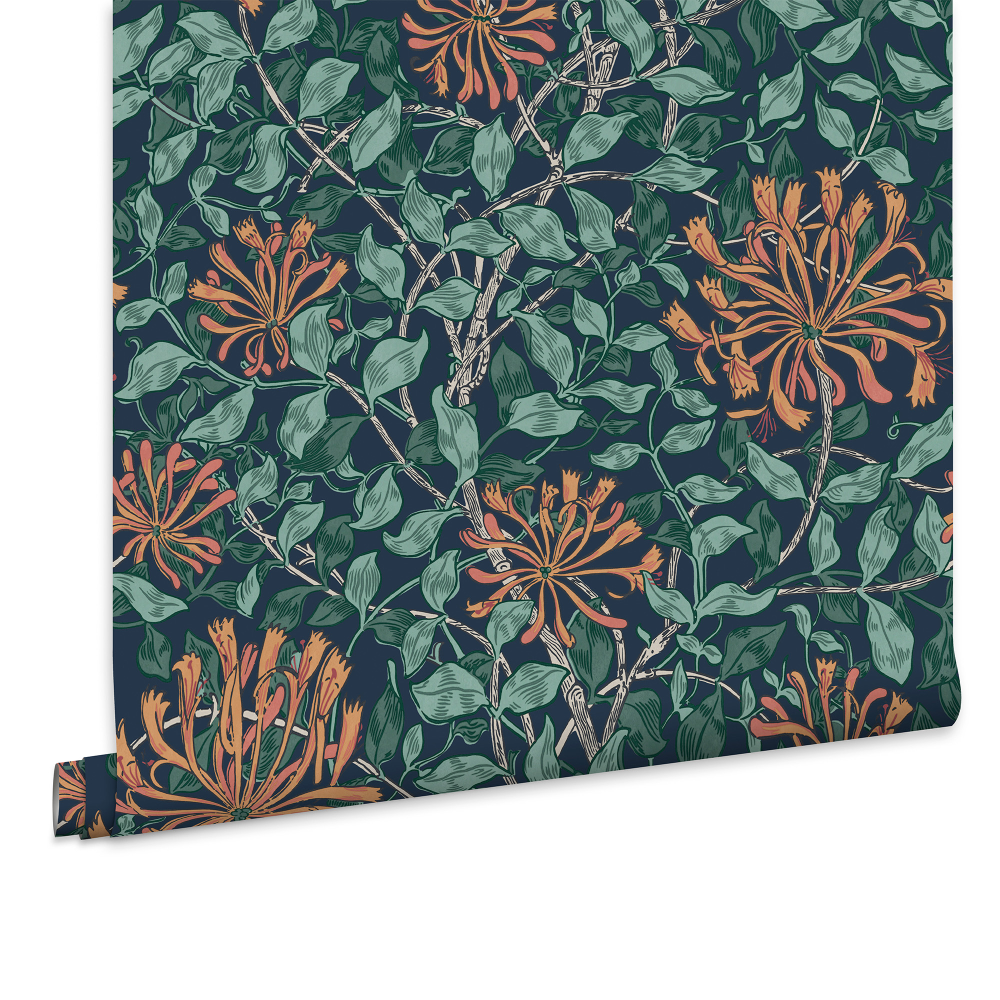 Behang William Morris at Home Honeysuckle