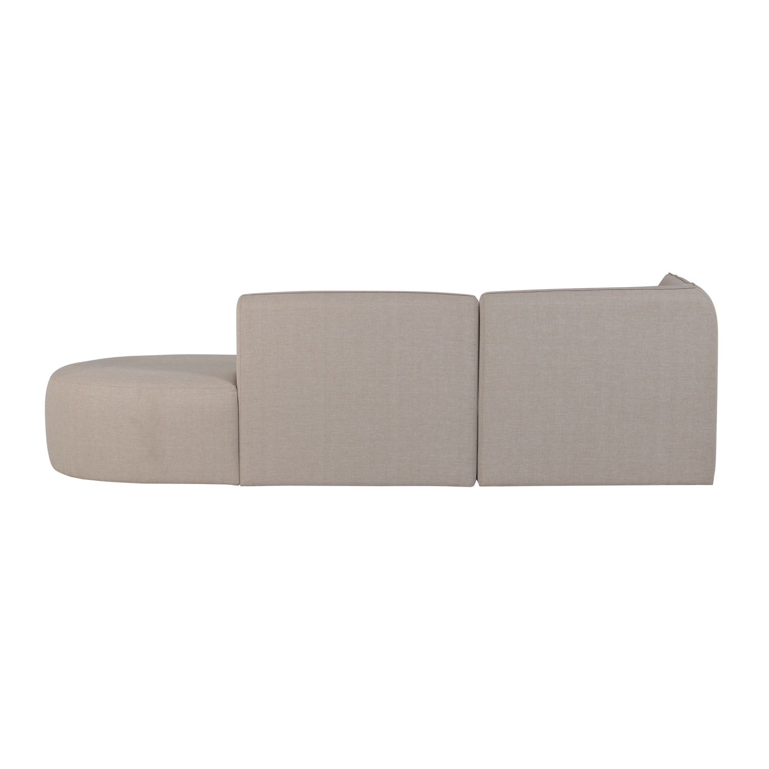 Chios tuin loungeset organisch links naturel