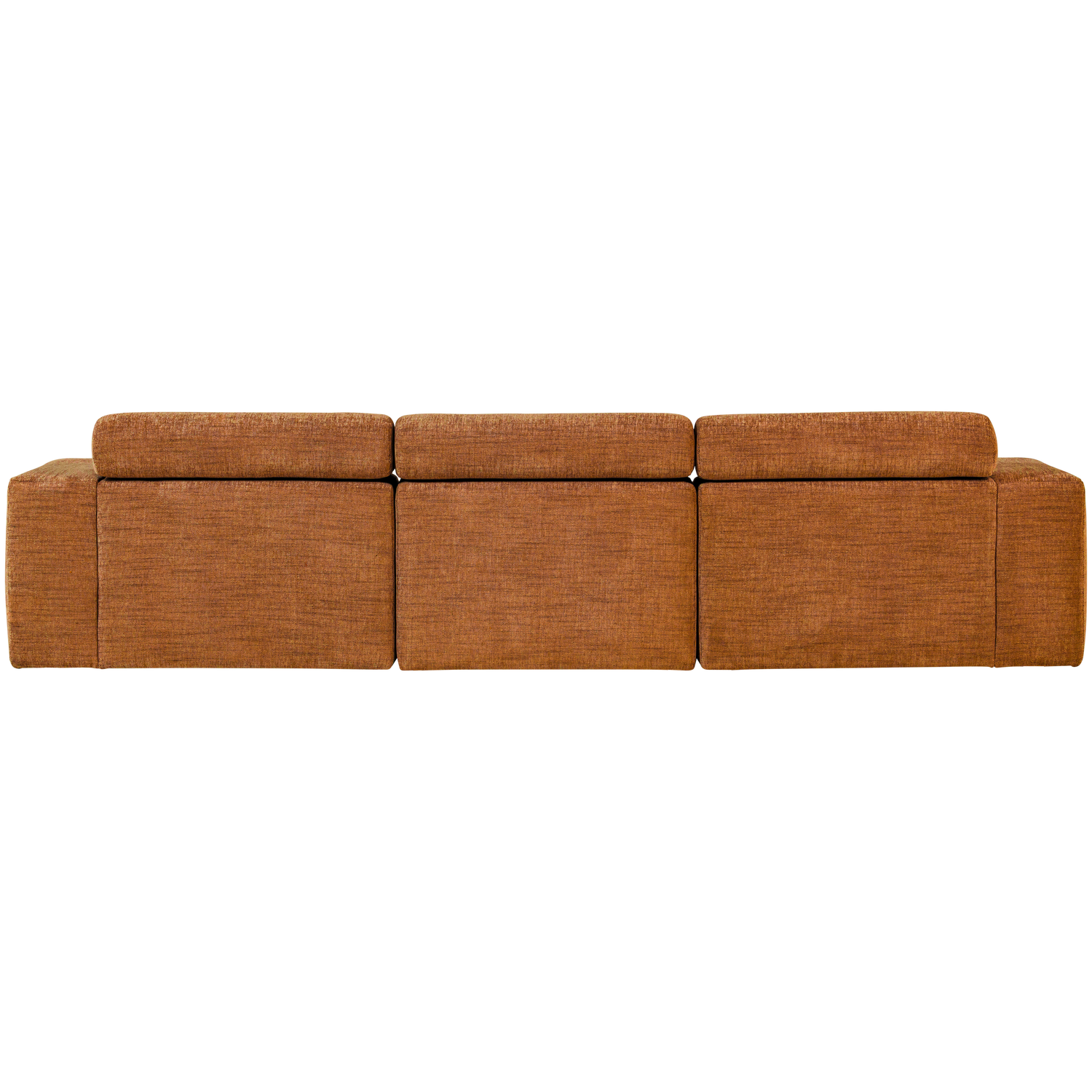 Novi chaise longue bank links oranje melange