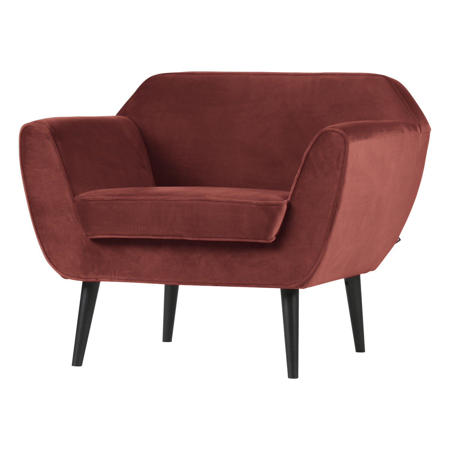 Rocco fauteuil velvet off white [fsc]