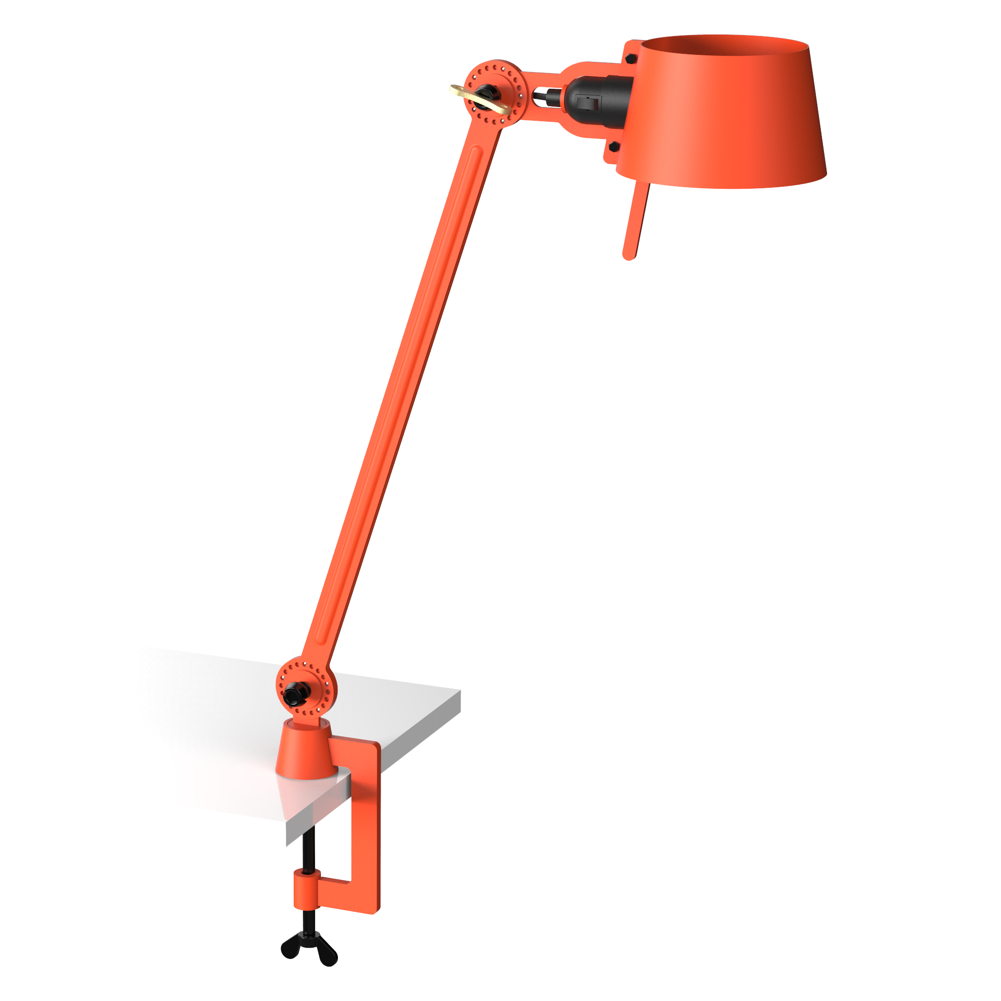 Tonone bureaulamp Bolt 1 arm Clamp