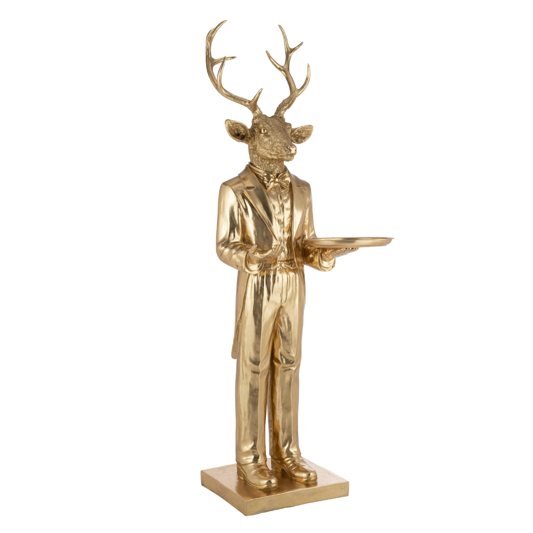 Plateau Poly - Hert ober goud