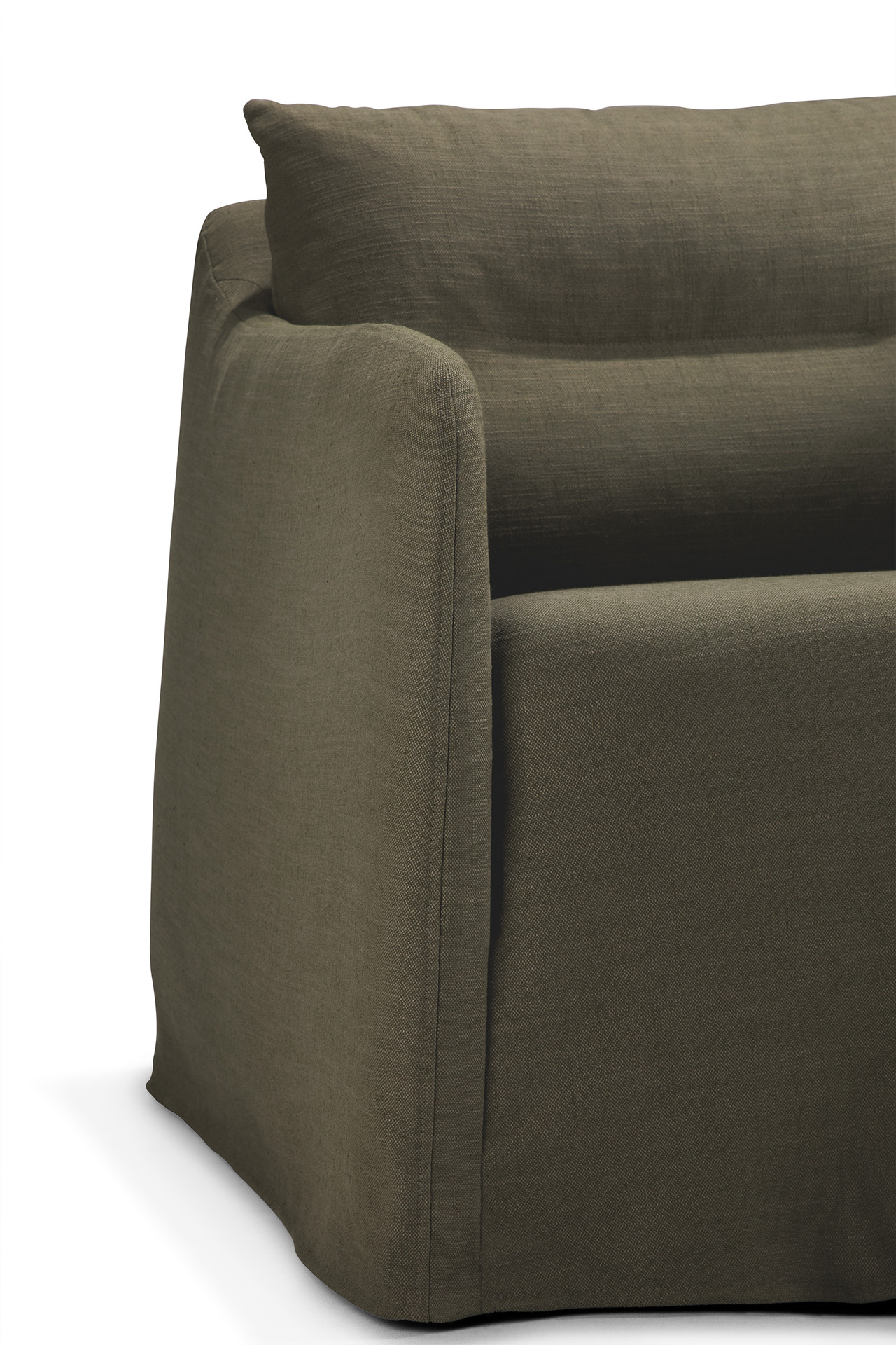 Ethnicraft Weave loungestoel 80 