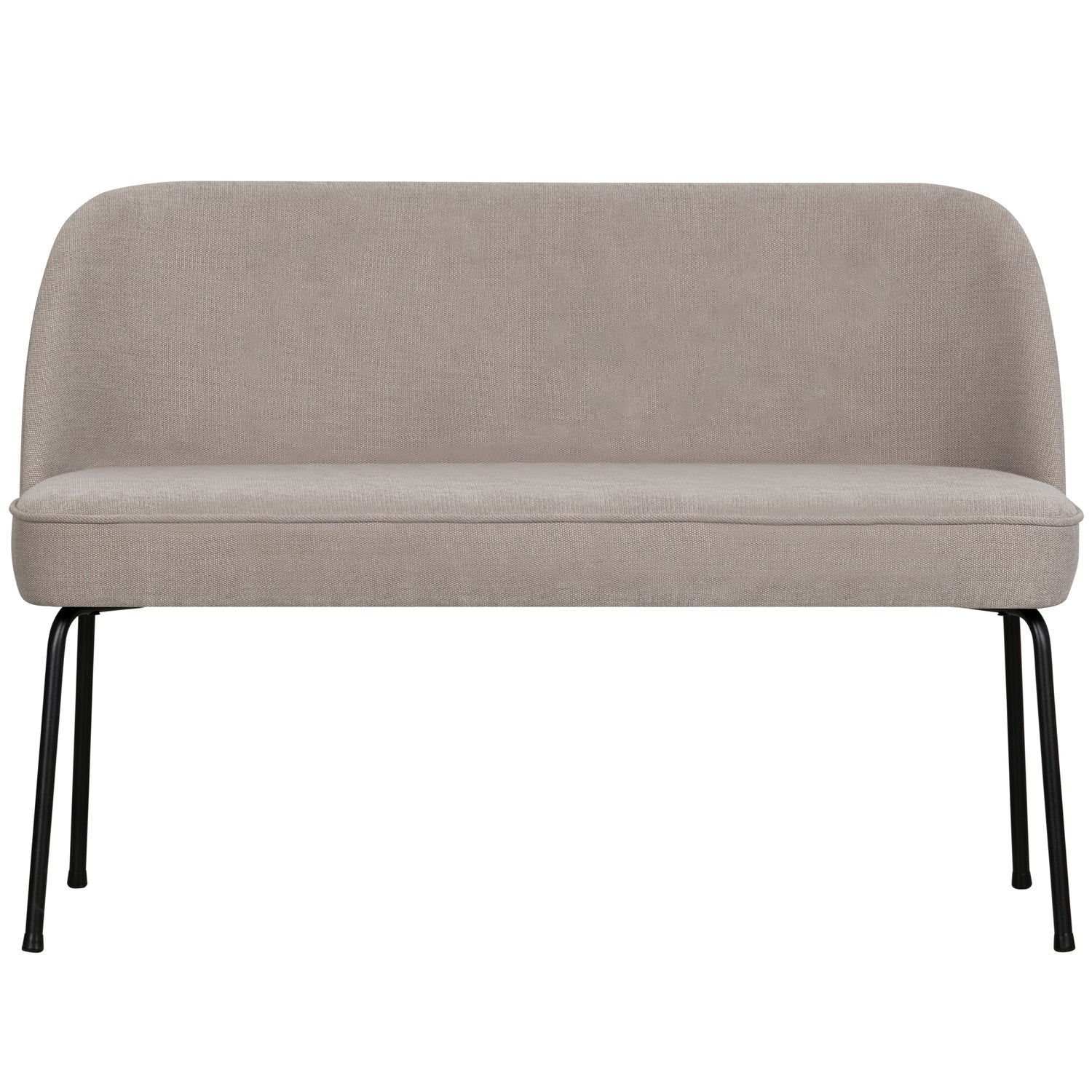 Vogue eetbank ecoleer zwart