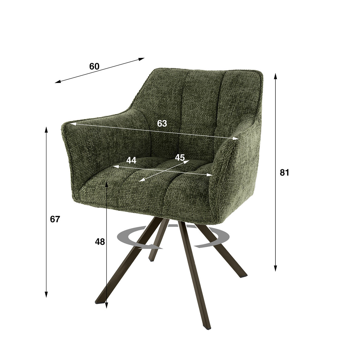 ARMSTOEL DRAAIBAAR BEDFORD