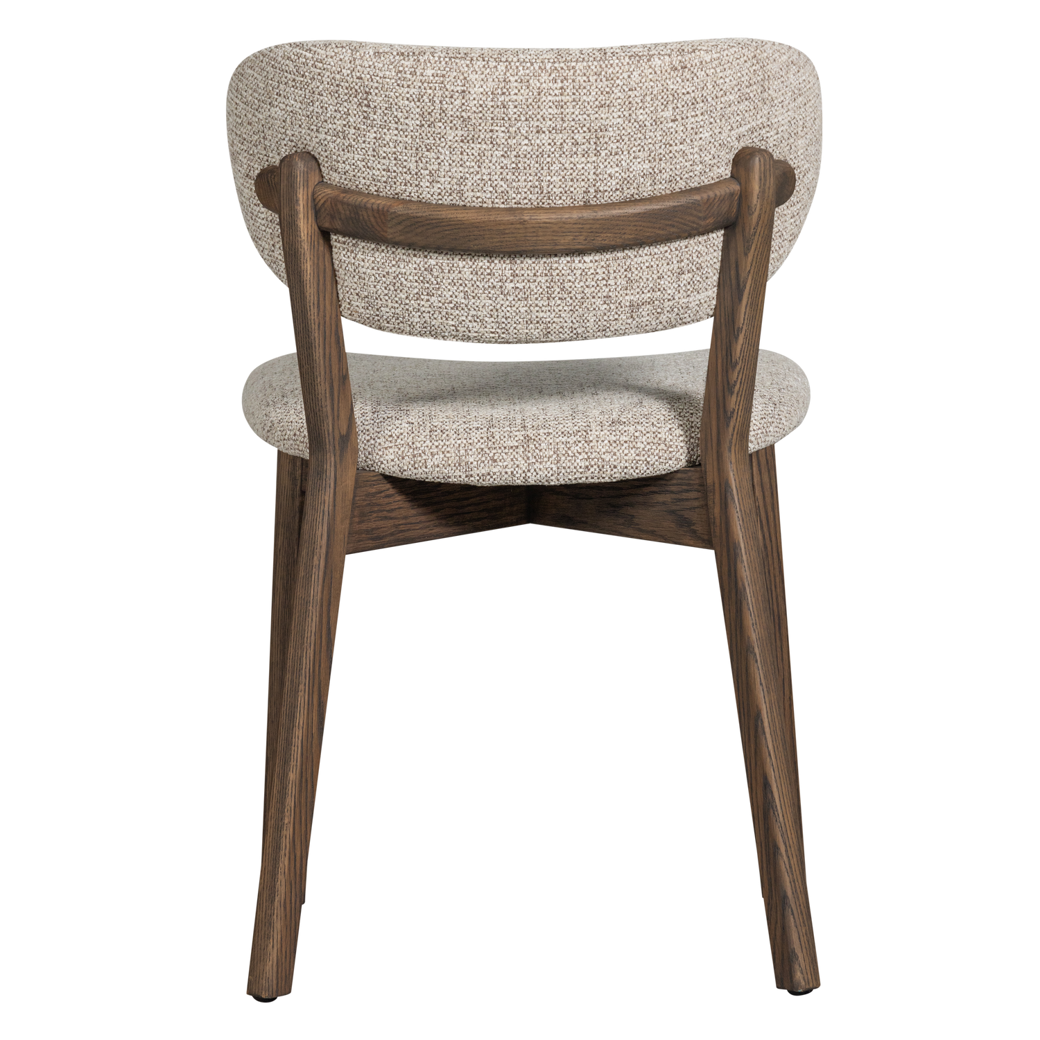 Udar eetkamerstoel naturel met houten frame naturel