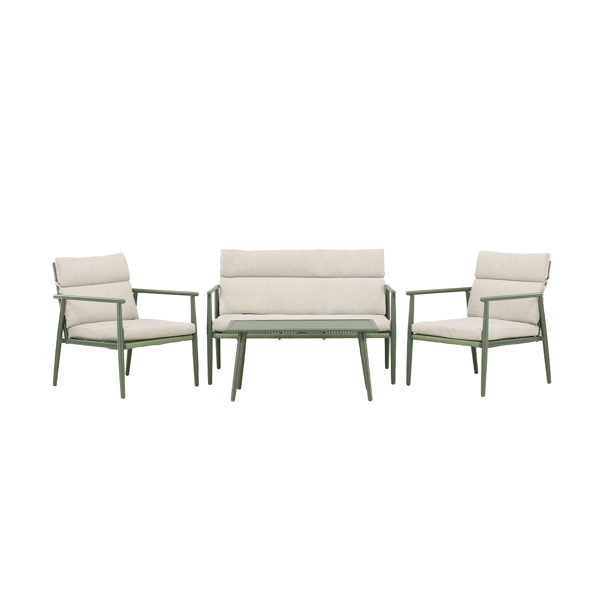Tuin loungeset Margret - met zitkussens