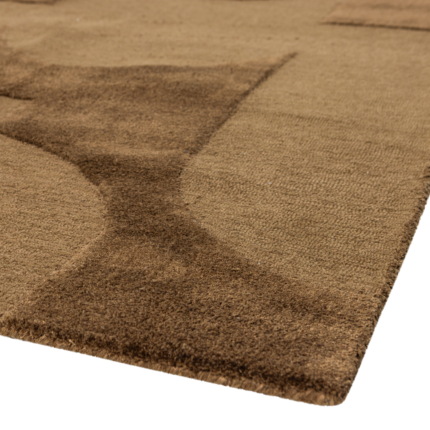 Livo vloerkleed viscose/wol grijs 170x240 cm