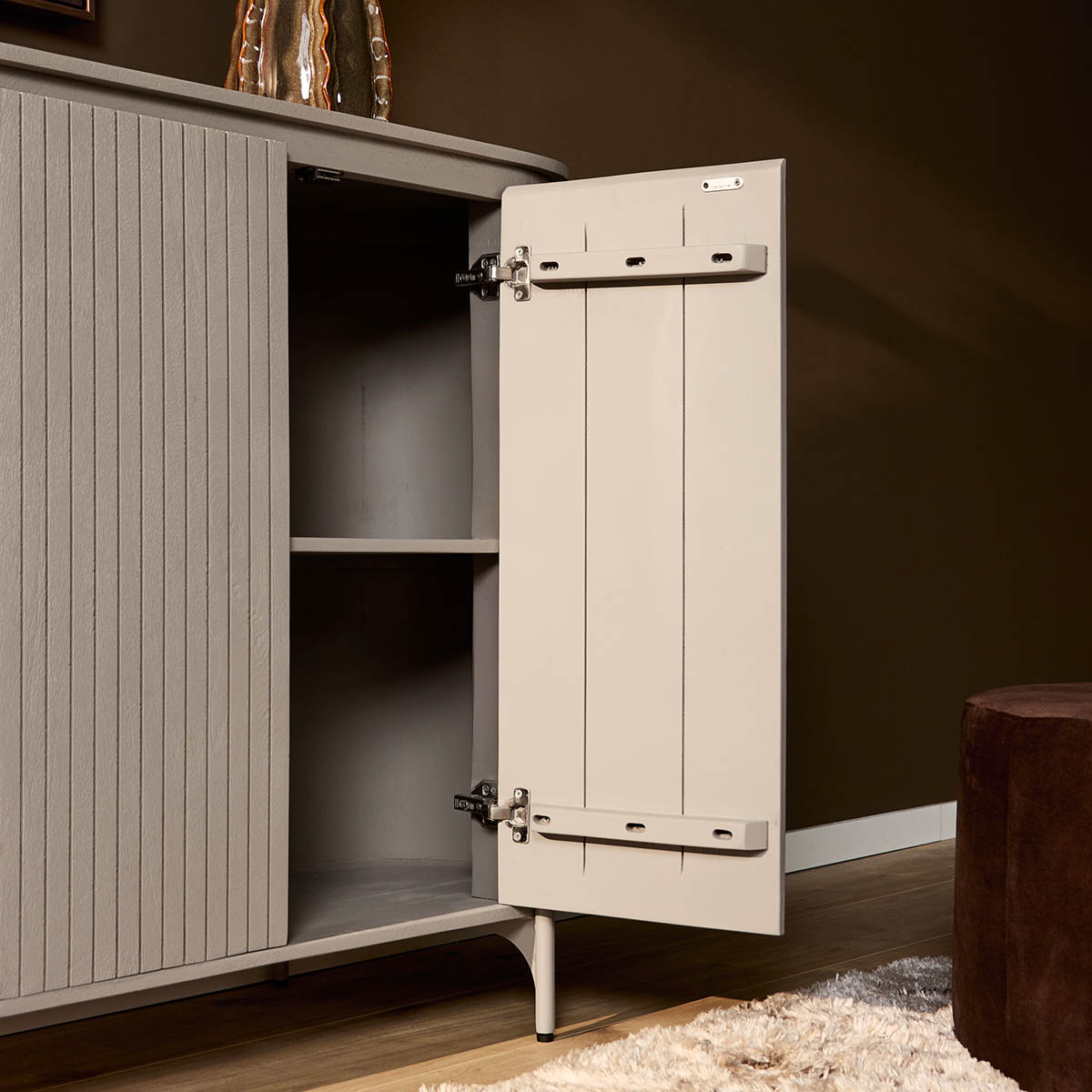 Kabinetkast Sol Taupe