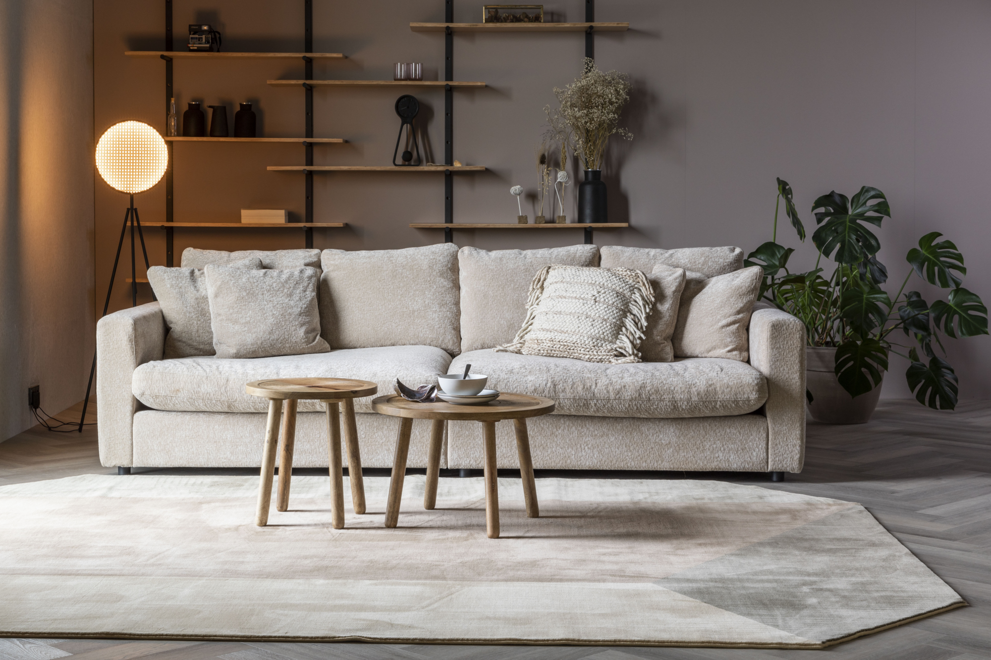 Zuiver vloerkleed Harmony