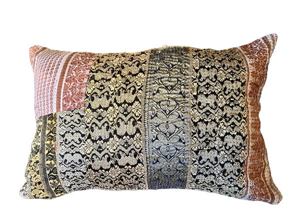 Kussen Kantha vintage 40x60 cm