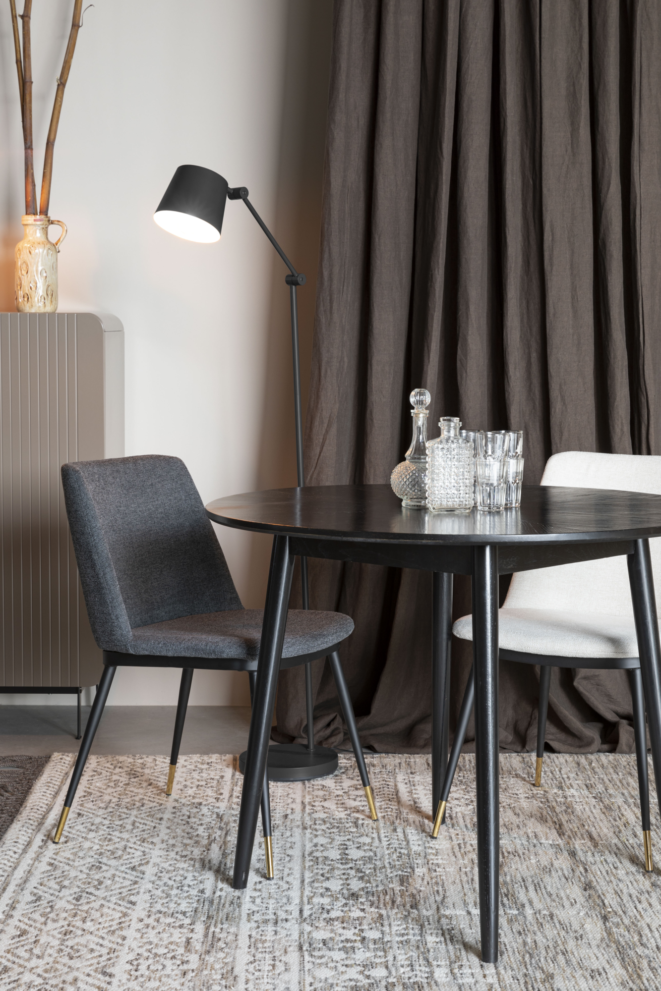 Housecraft living Fabio Eettafel Rond