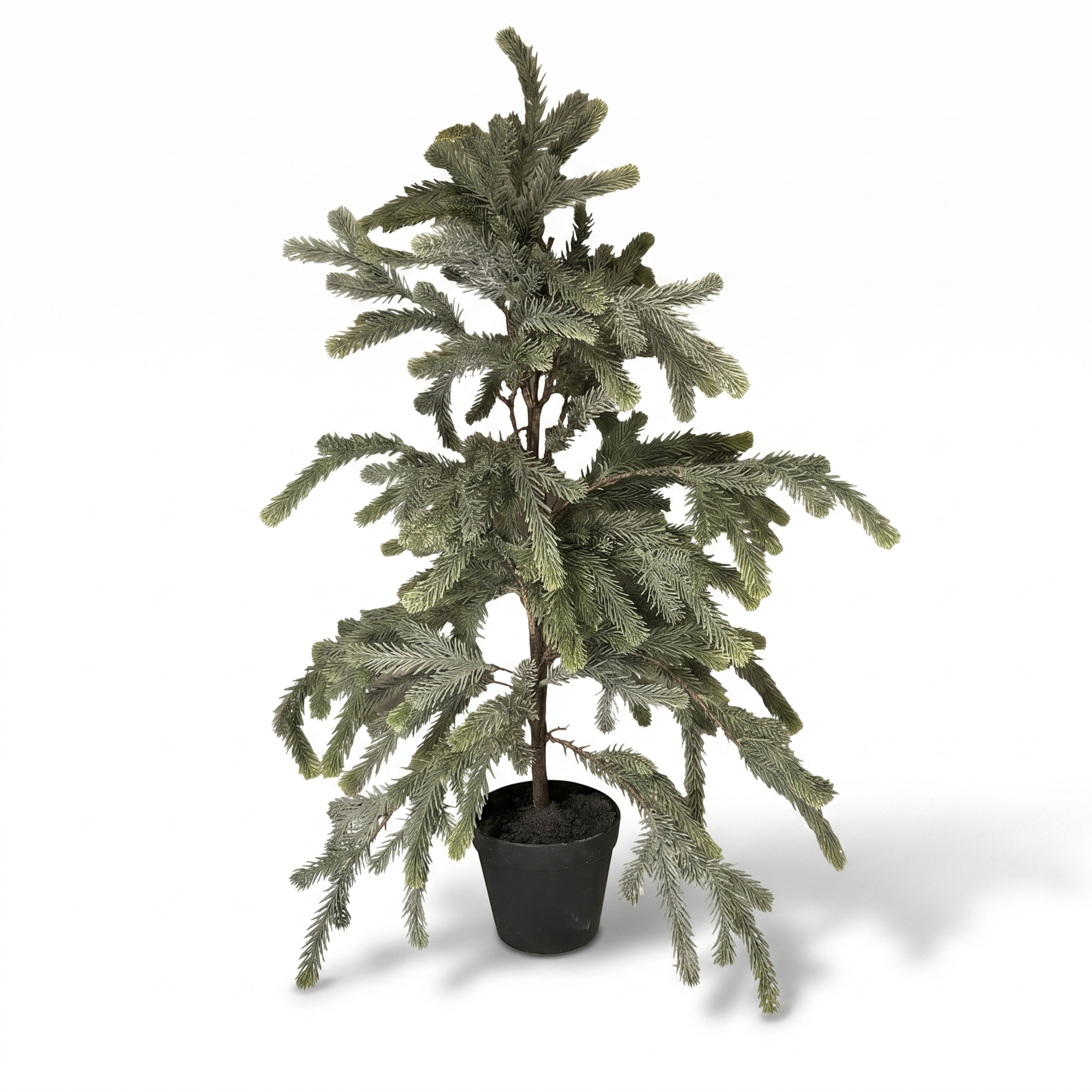 Kunst Blauwspar kerstdecoratie