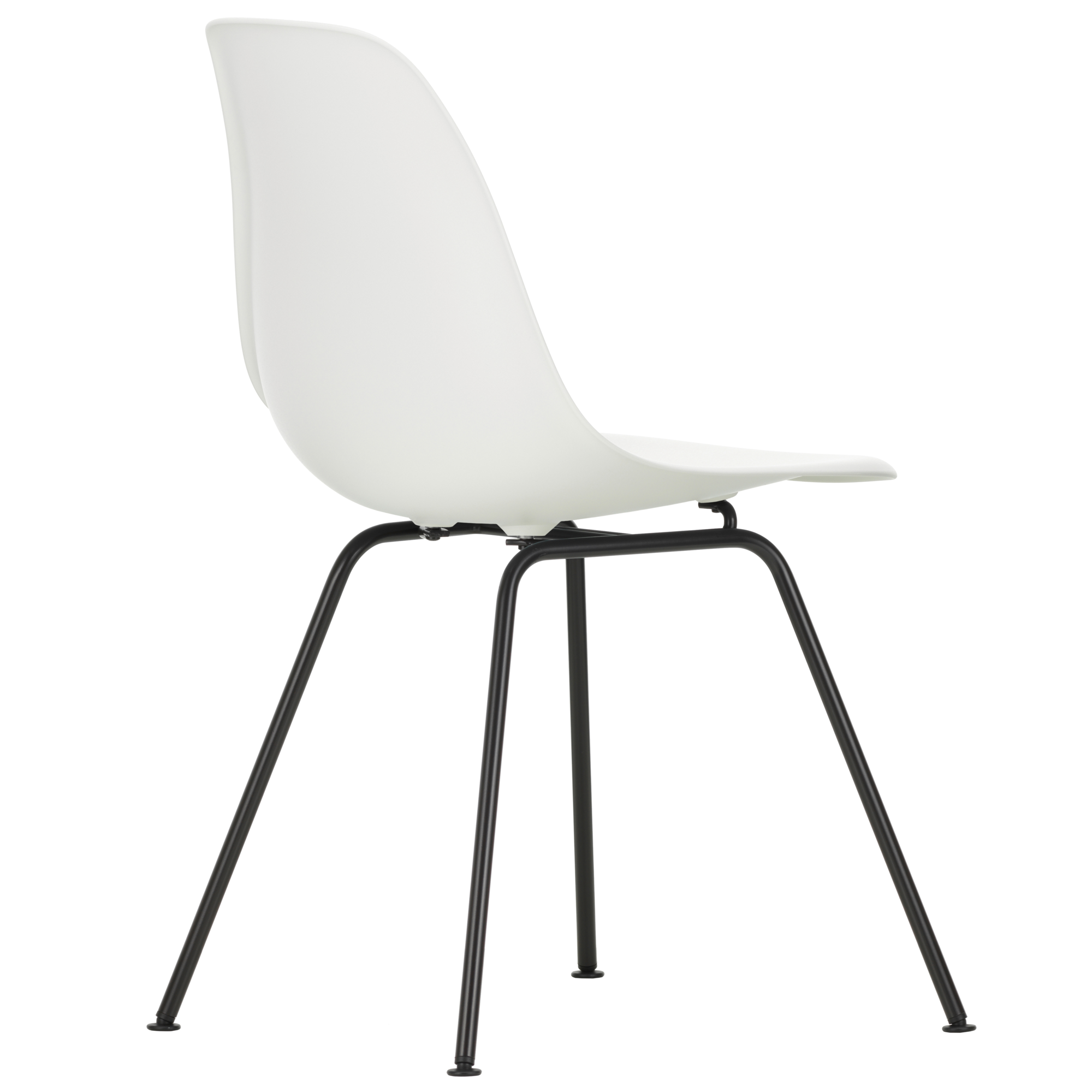 Vitra Eetkamerstoel DSX RE zwart