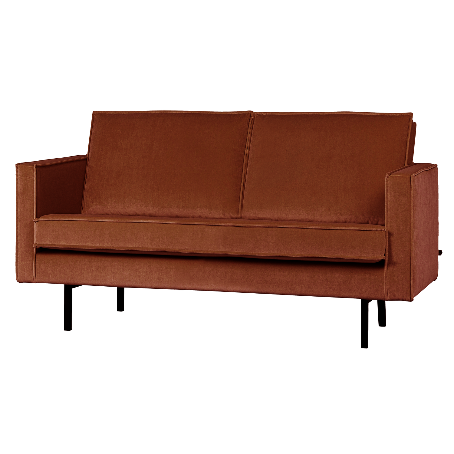 Rodeo 2-zits bank velvet taupe [fsc]