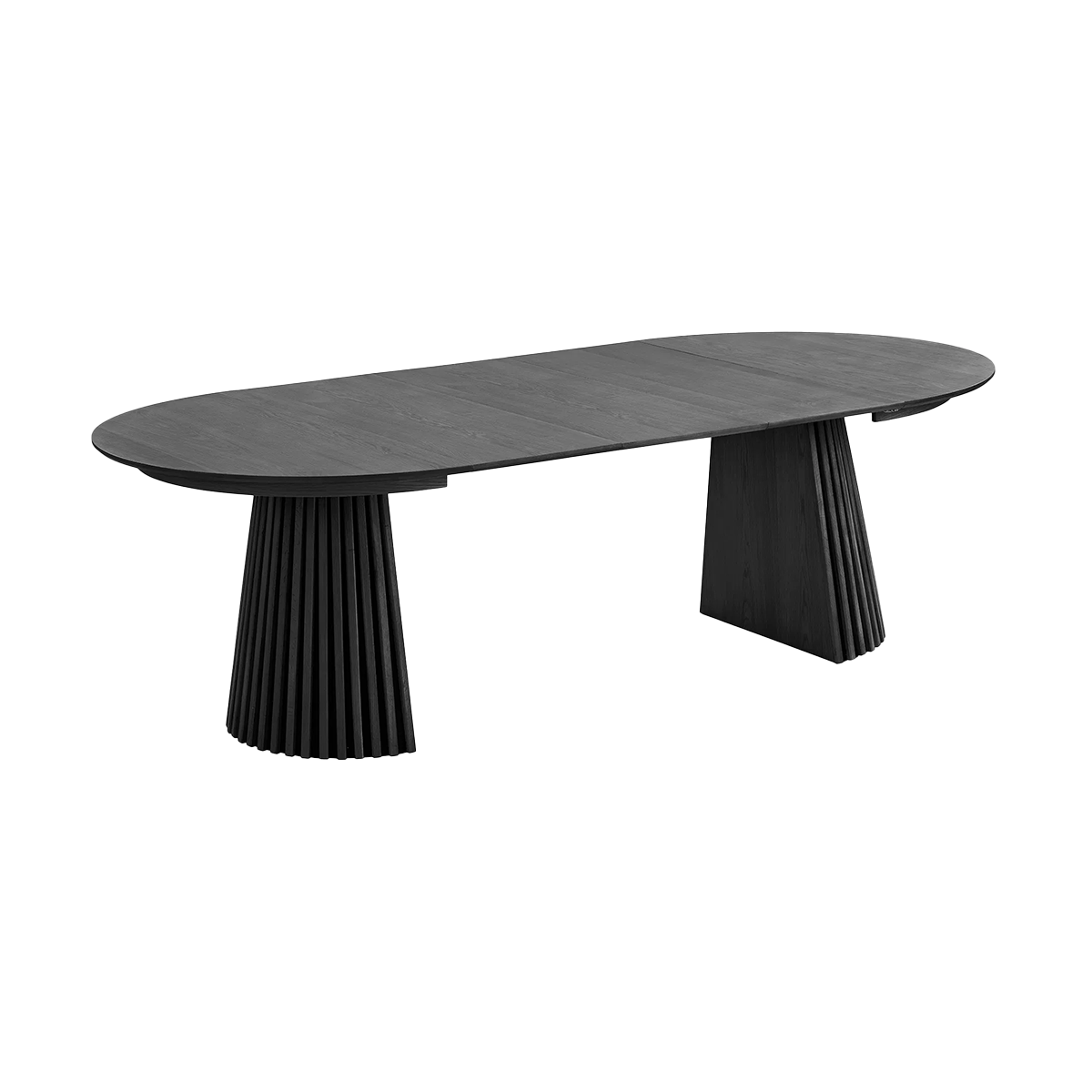 Uitschuifbare houten eettafel Alko - 120 tot 240