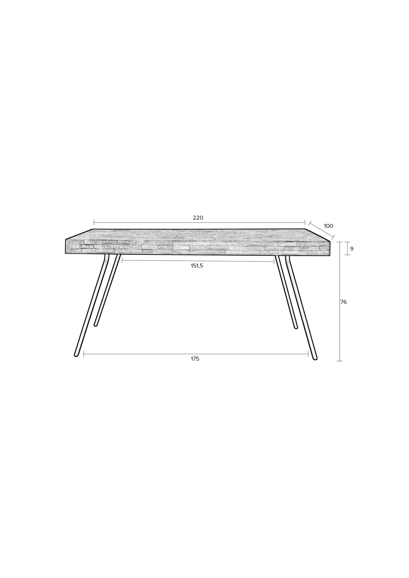 Housecraft living Suri Tafel