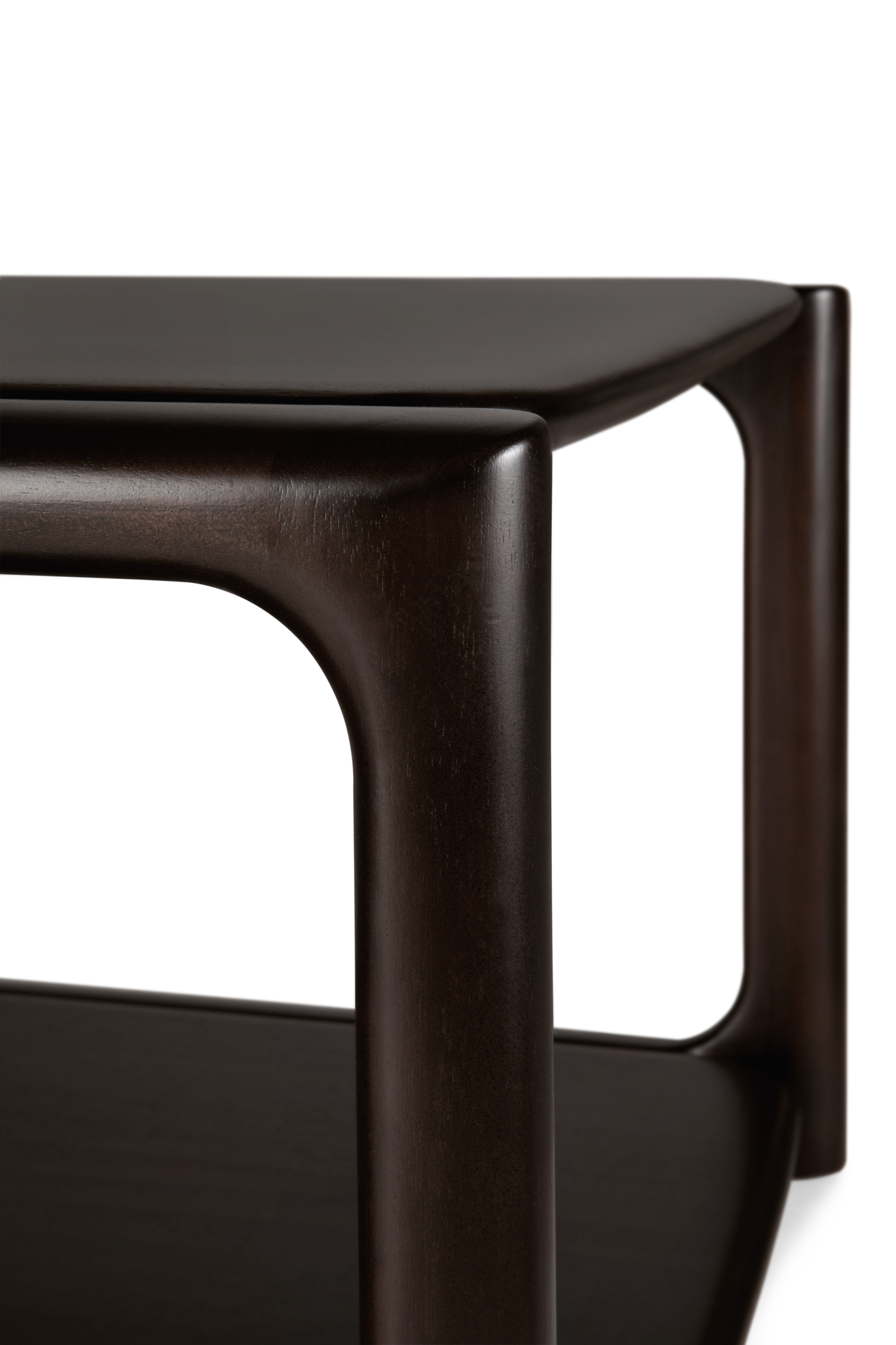 Eda koffietafel - mahonie rose brown