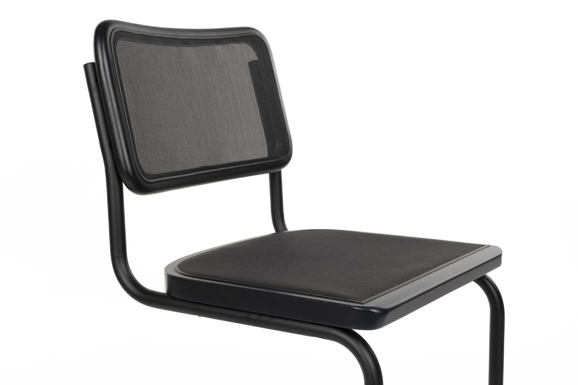 Chair carree black