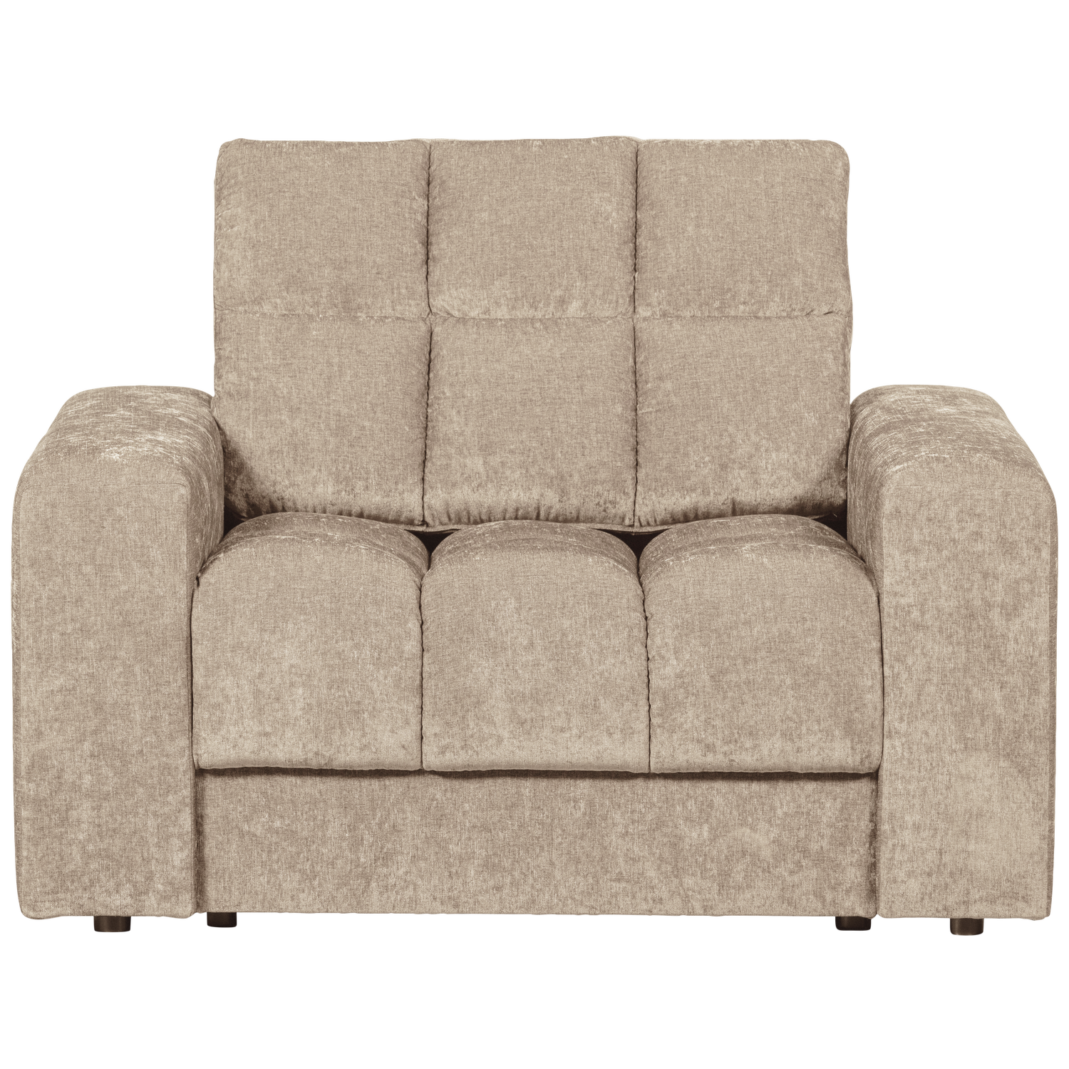 Second date fauteuil structure velvet bonsai