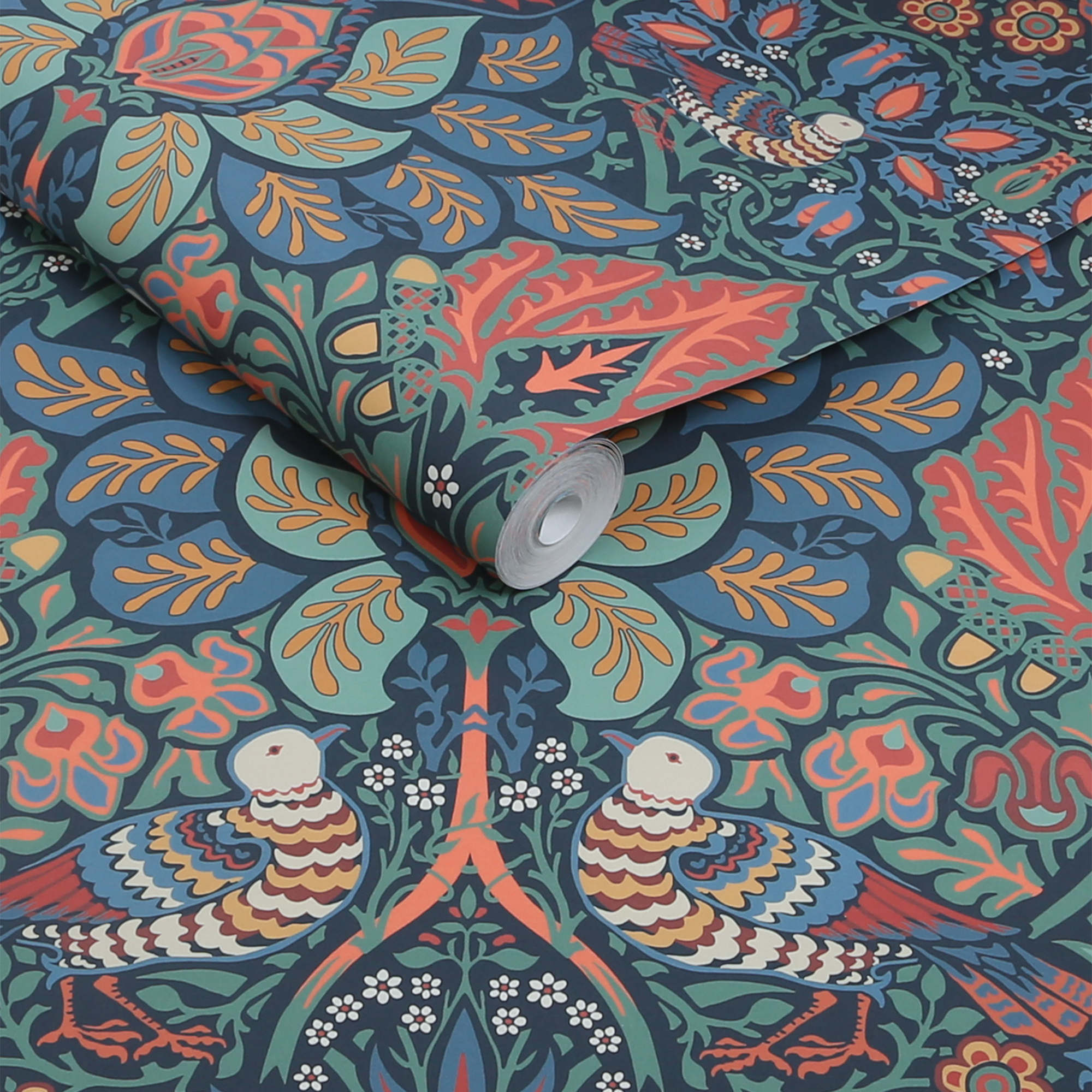 Behang William Morris at Home Dove Rose