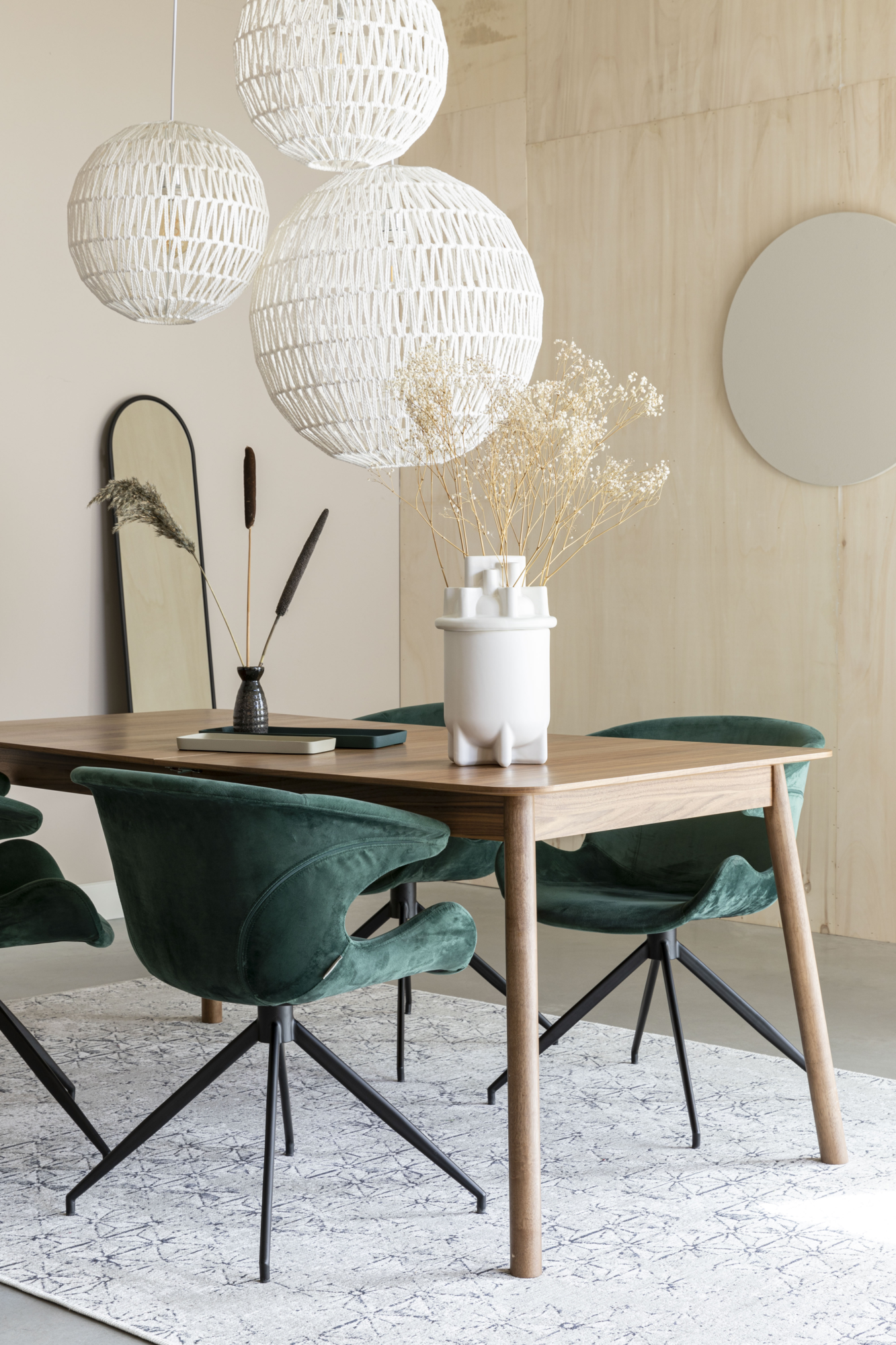 Zuiver Glimps Tafel