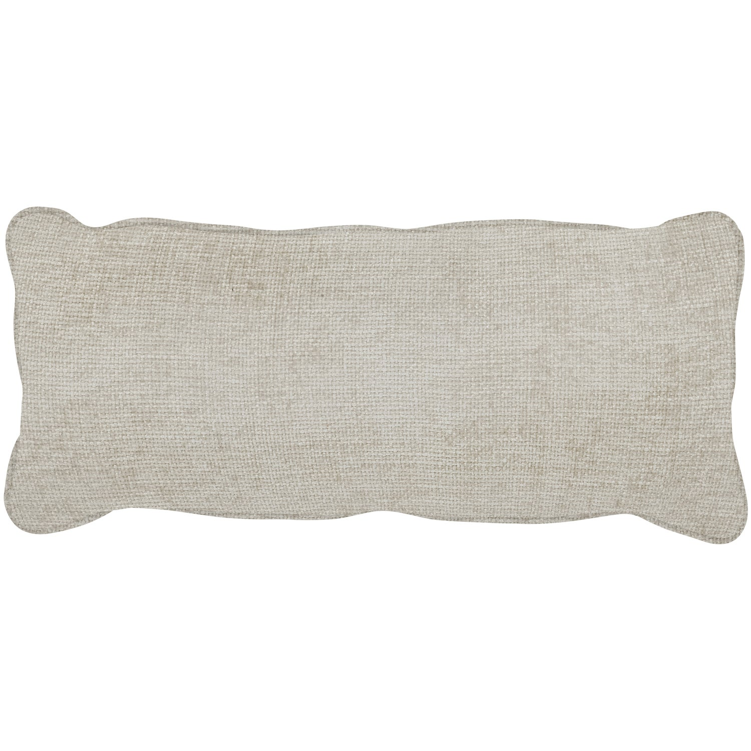 Bean kussen chenille velvet perzikroze