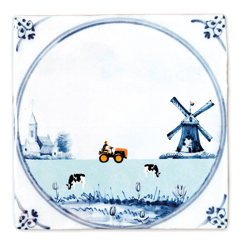 StoryTiles wandtegel Hollands Glorie