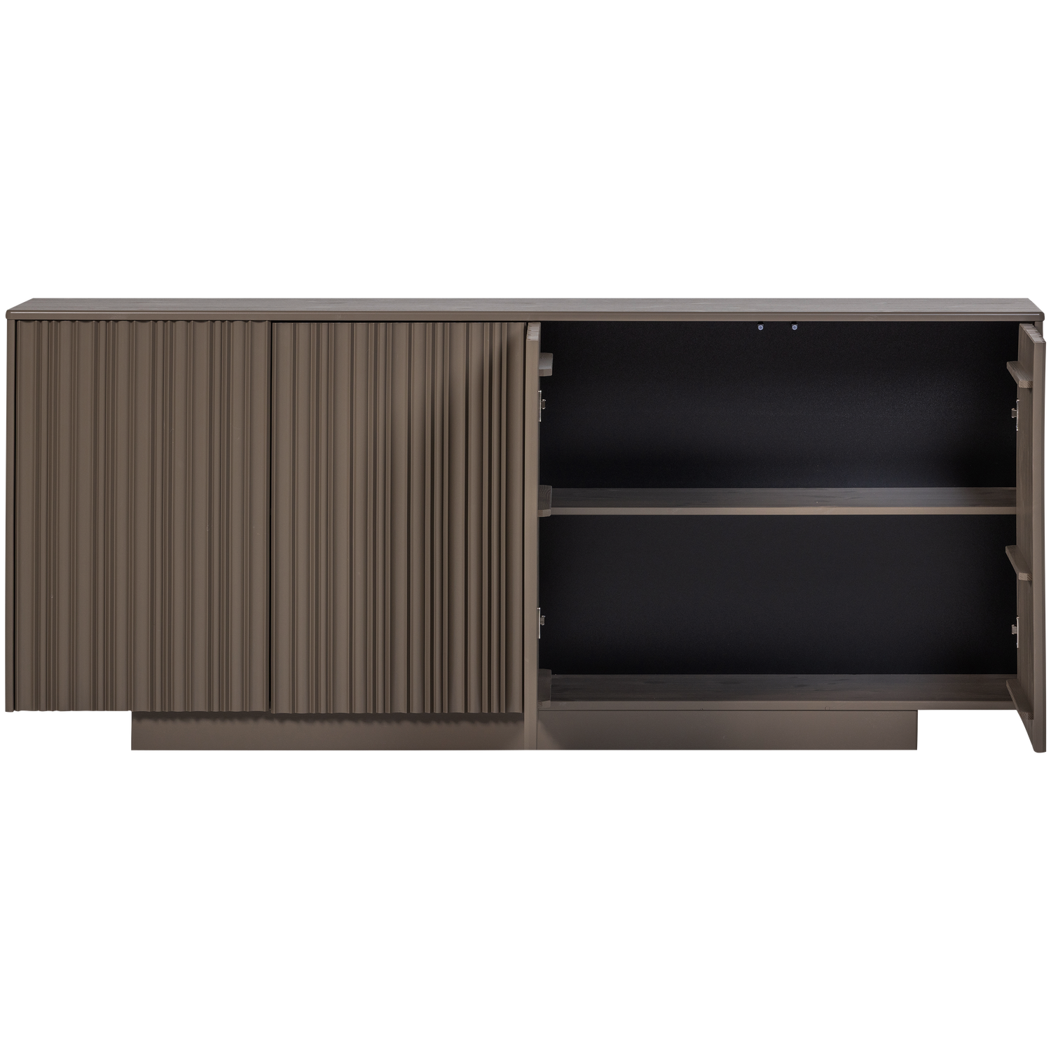 Nova dressoir 200 cm grenen truffel bruin [fsc]
