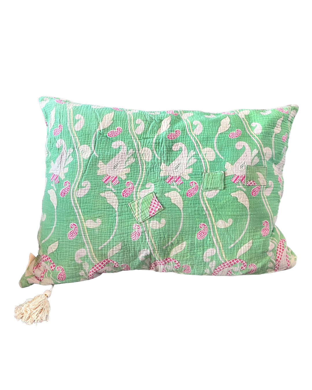 Kussen Kantha vintage 50x70 cm