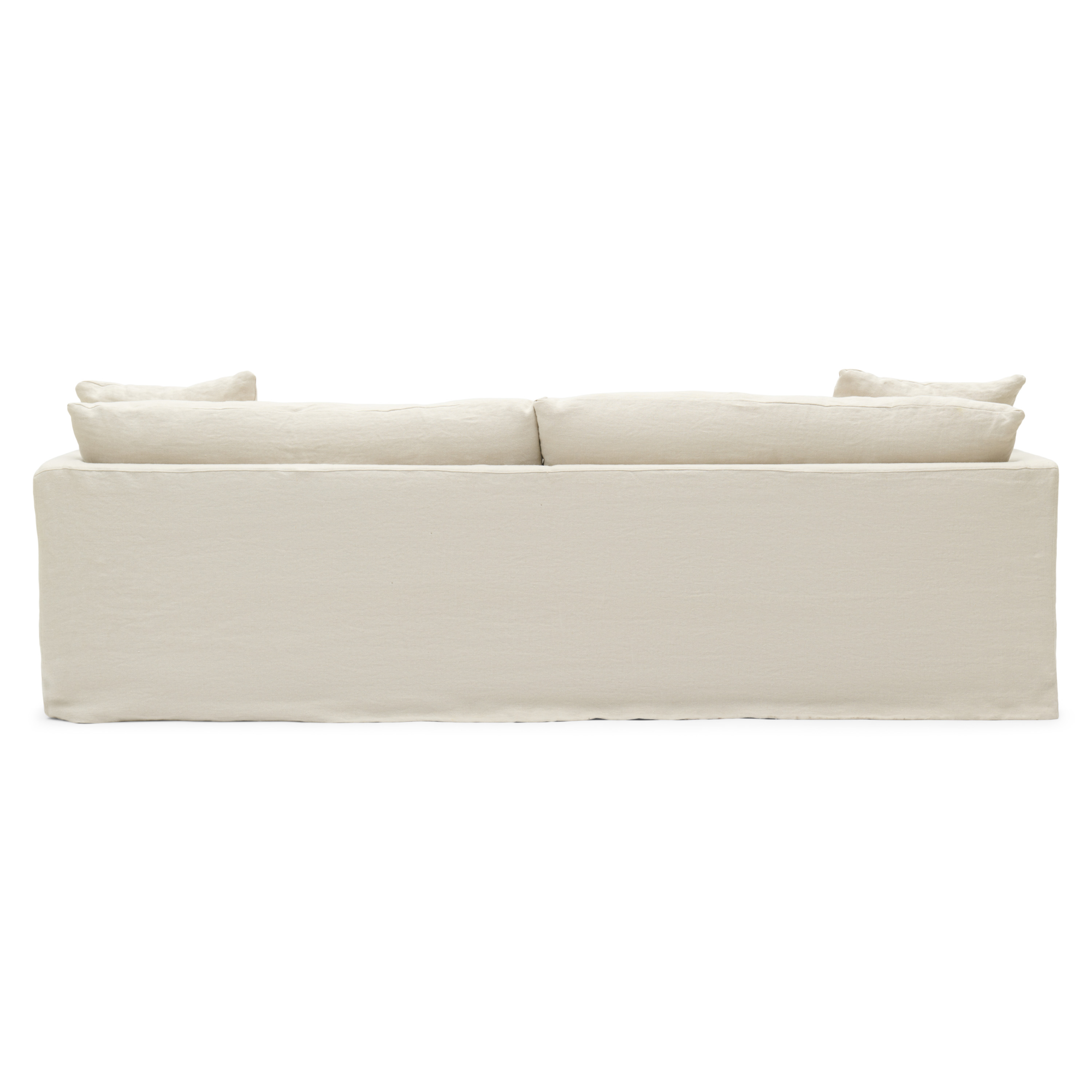 Hoes voor 4-zitsbank Sintra linen naturel