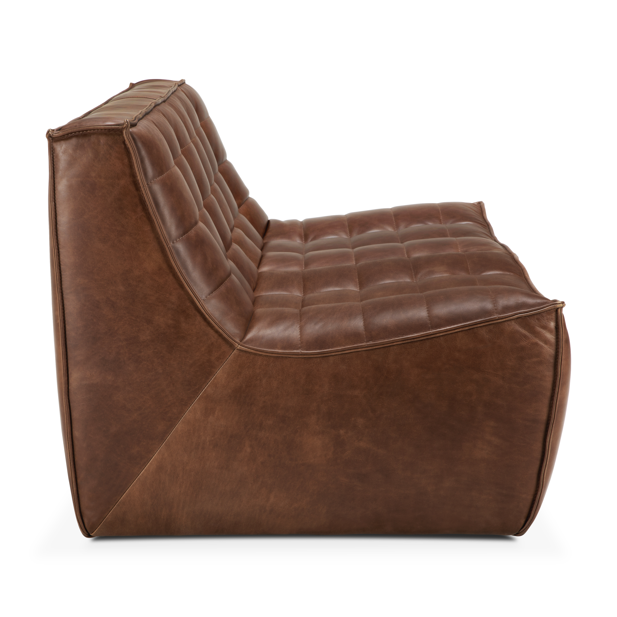 Sofa N701 chestnut leer 