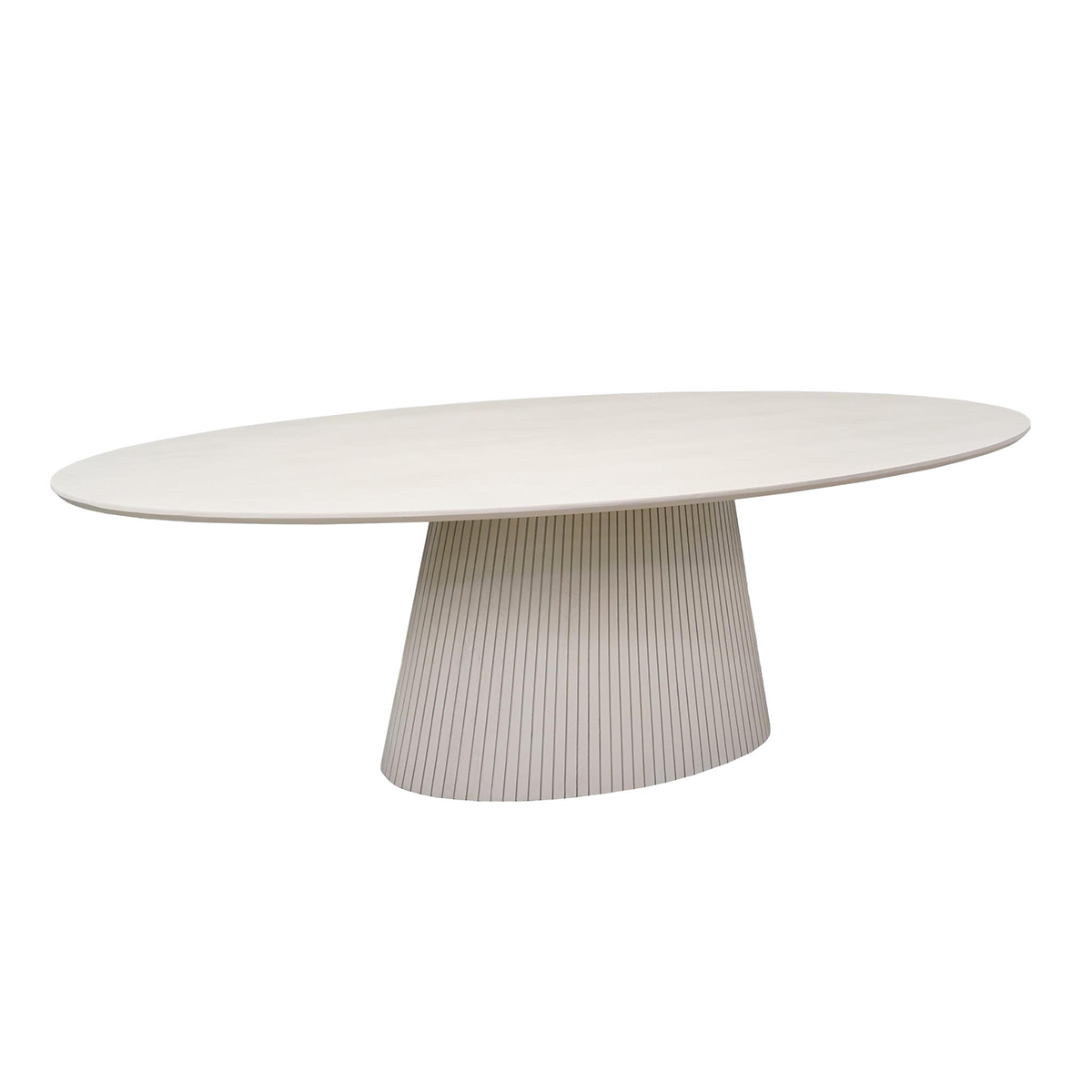 Eettafel Ovaal Sol Witzand
