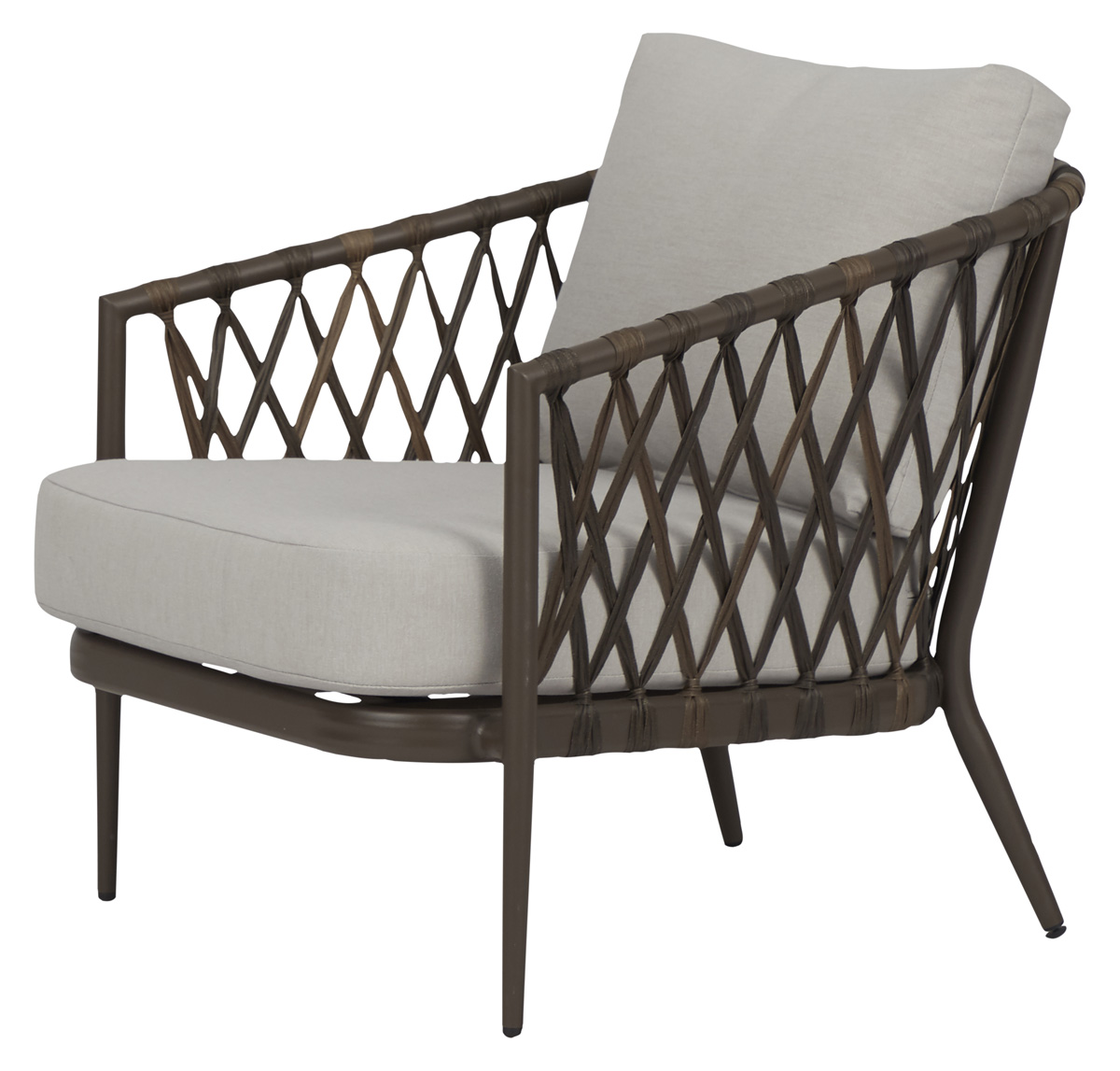 Marloes 4 delige tuin loungeset beige