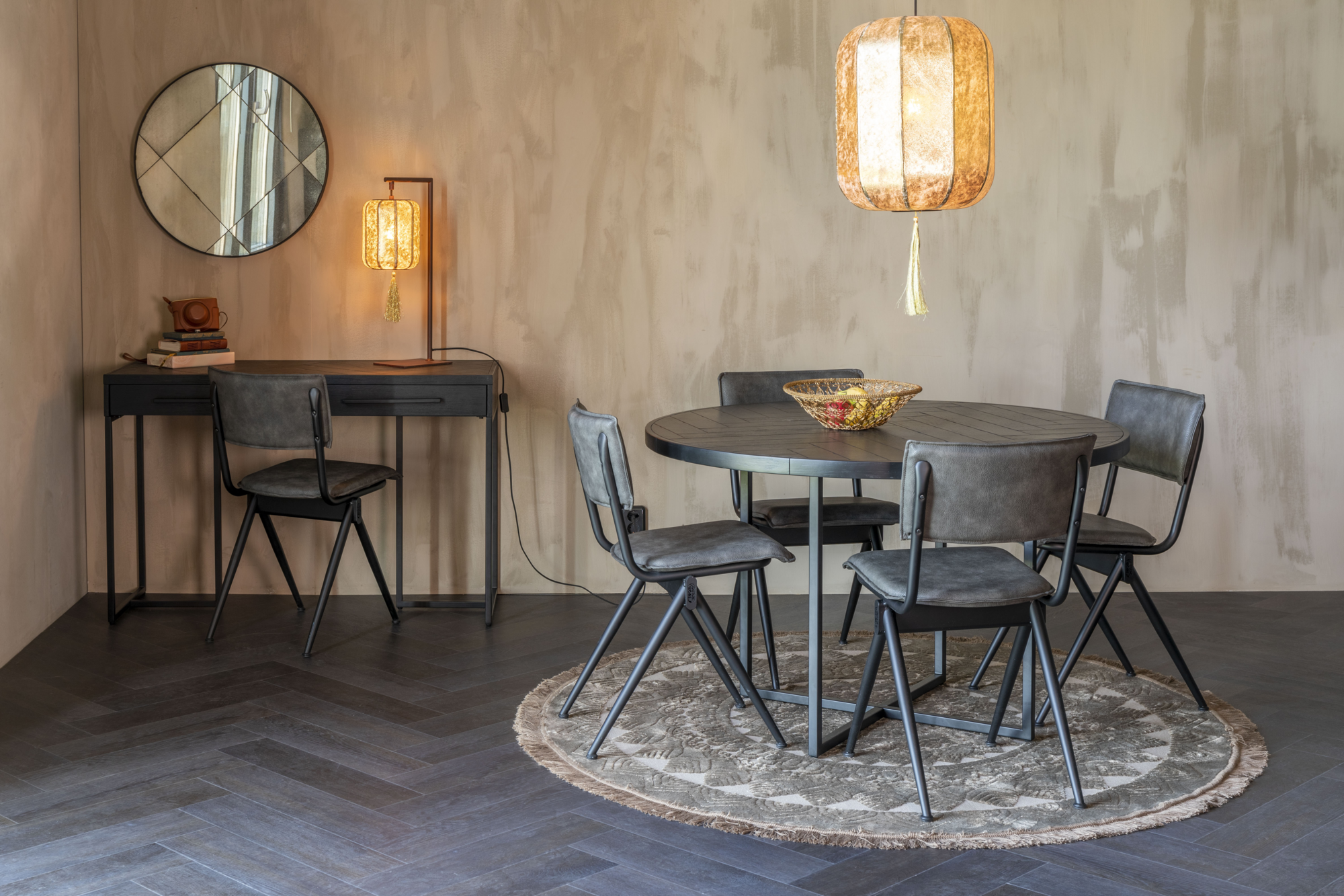 Dutchbone eettafel Class 120'