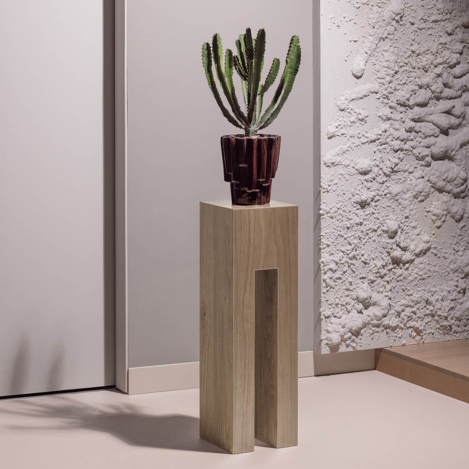Plantor plantenstandaard mdf bruin [fsc]