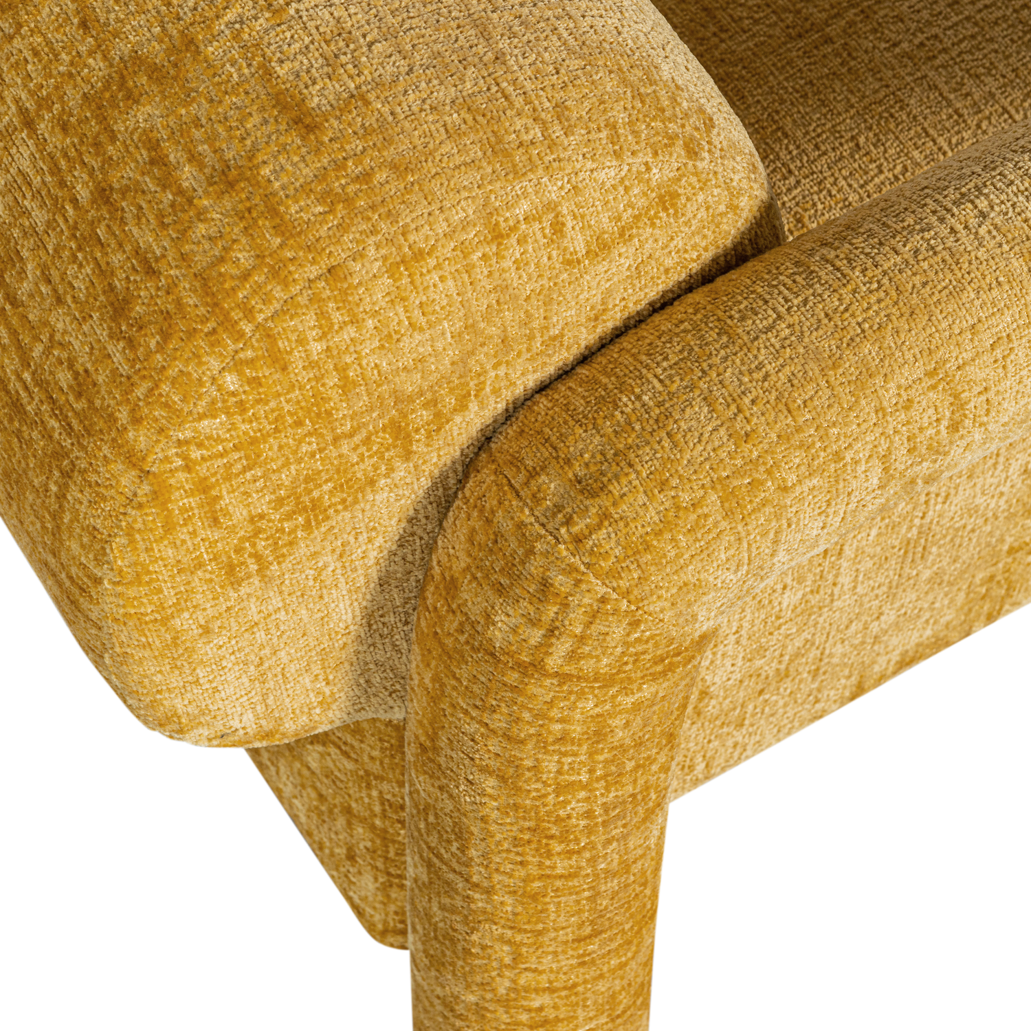 Lenny fauteuil met dessin grijsblauw