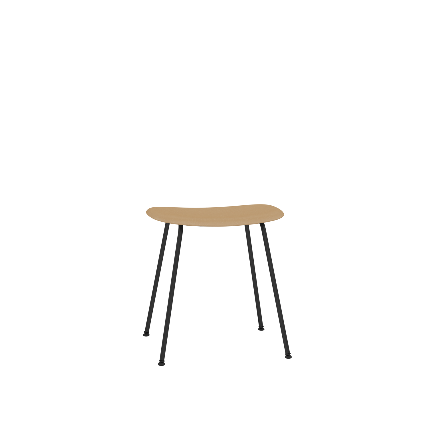 Muuto kruk Fiber Stool Tube Base