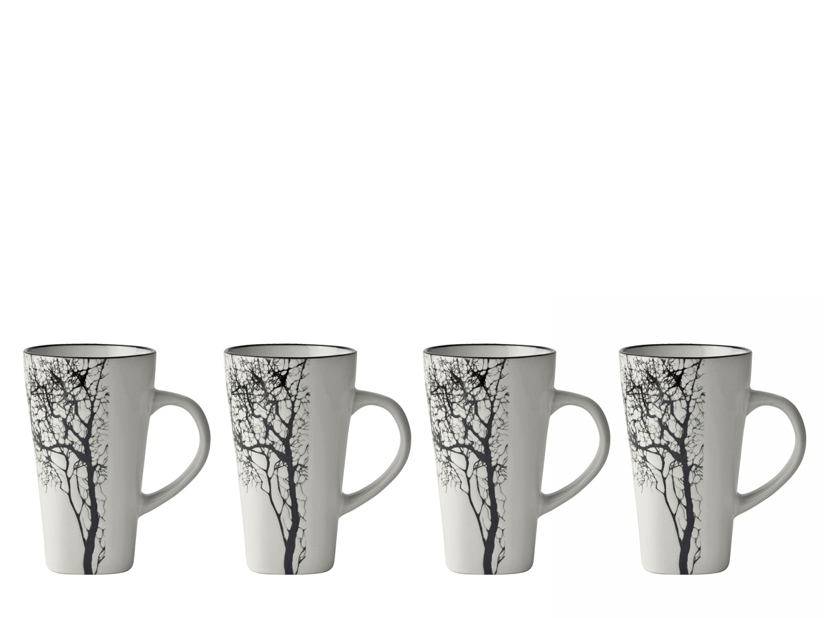 Hela espresso kopjes beige - set van 4