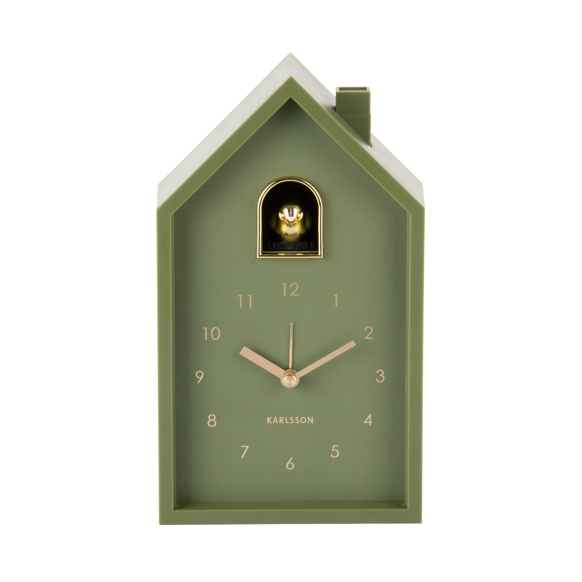 Wekker Modern Cuckoo Oro