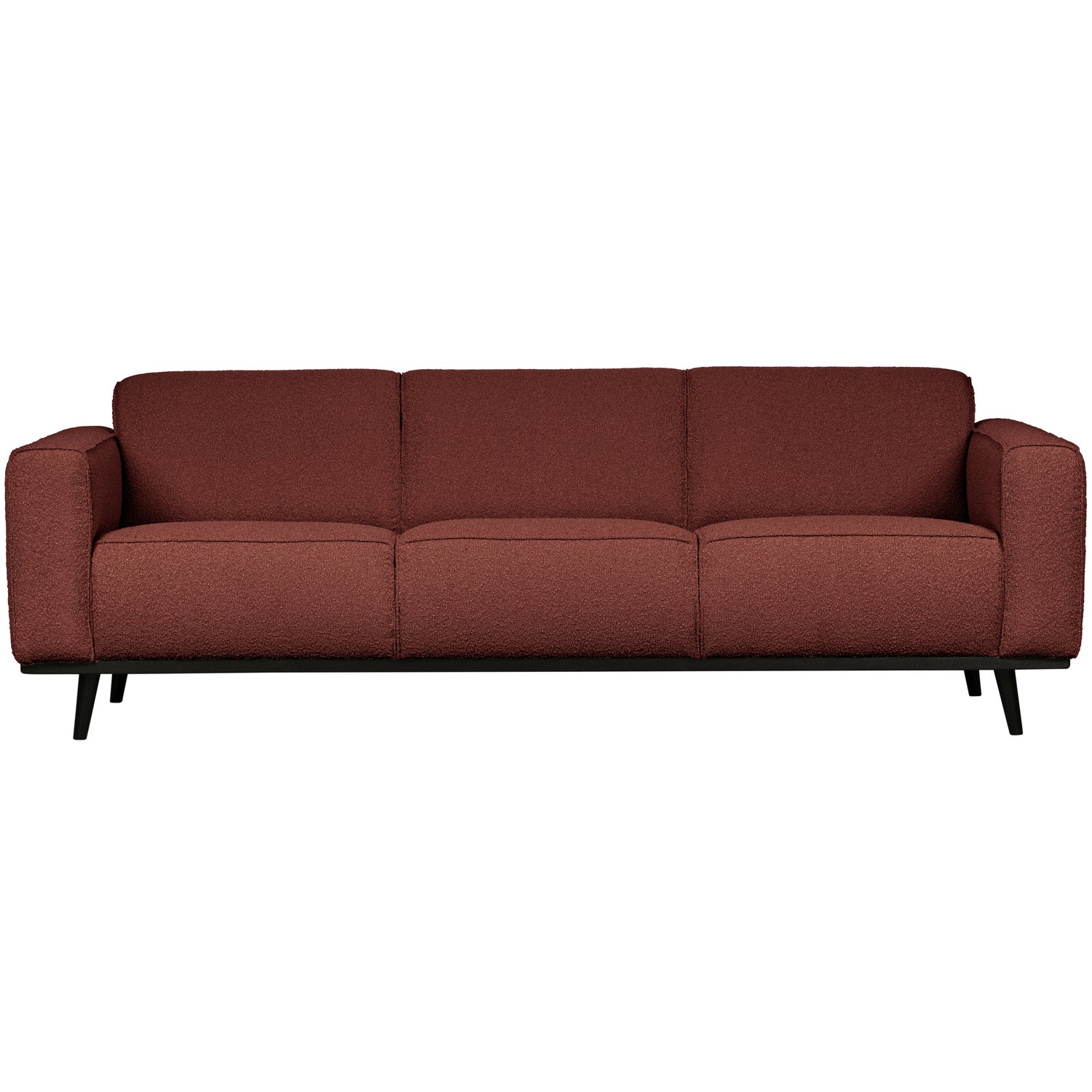 Statement 3-zits bank 230 cm beige melange