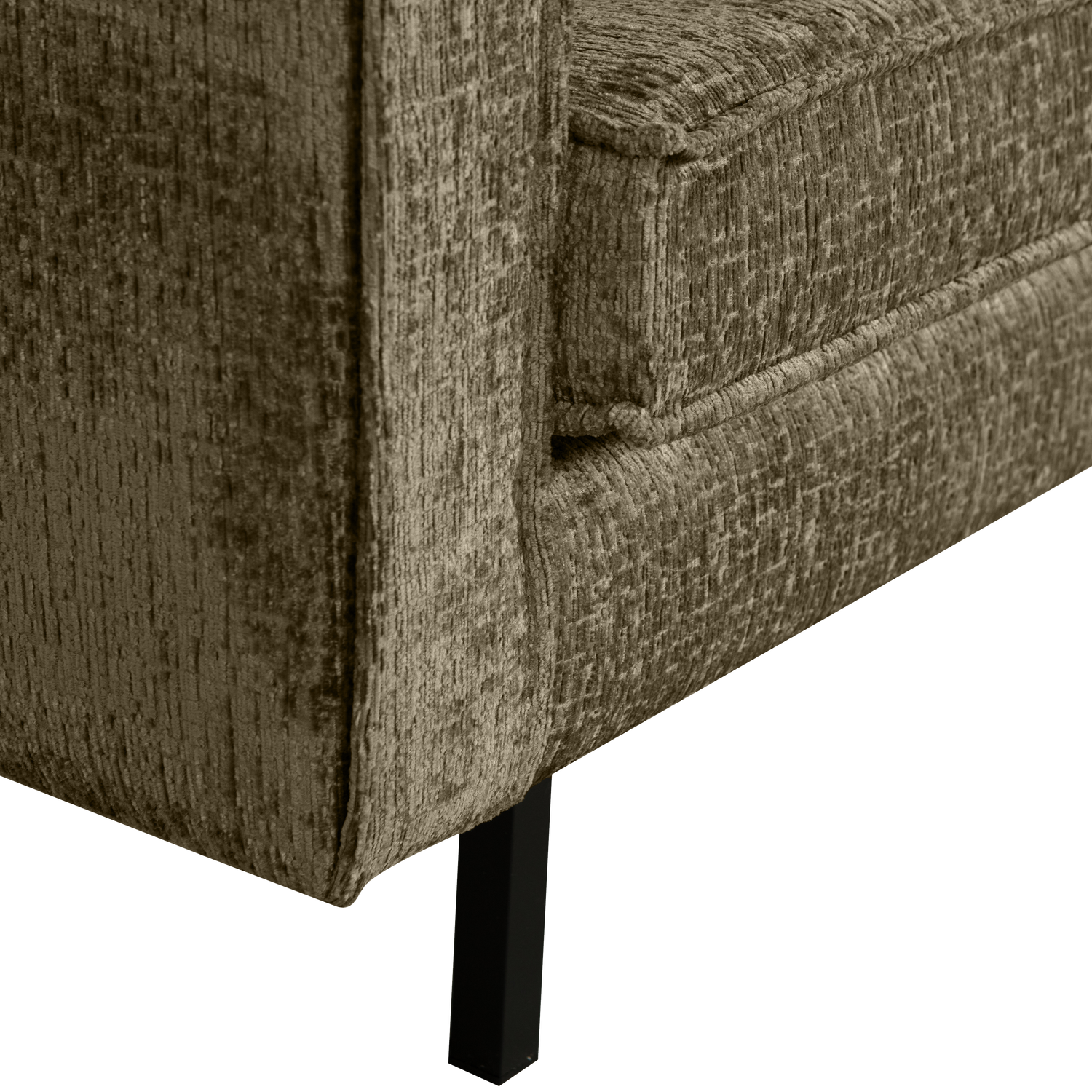 Rodeo 2-zits bank velvet taupe [fsc]