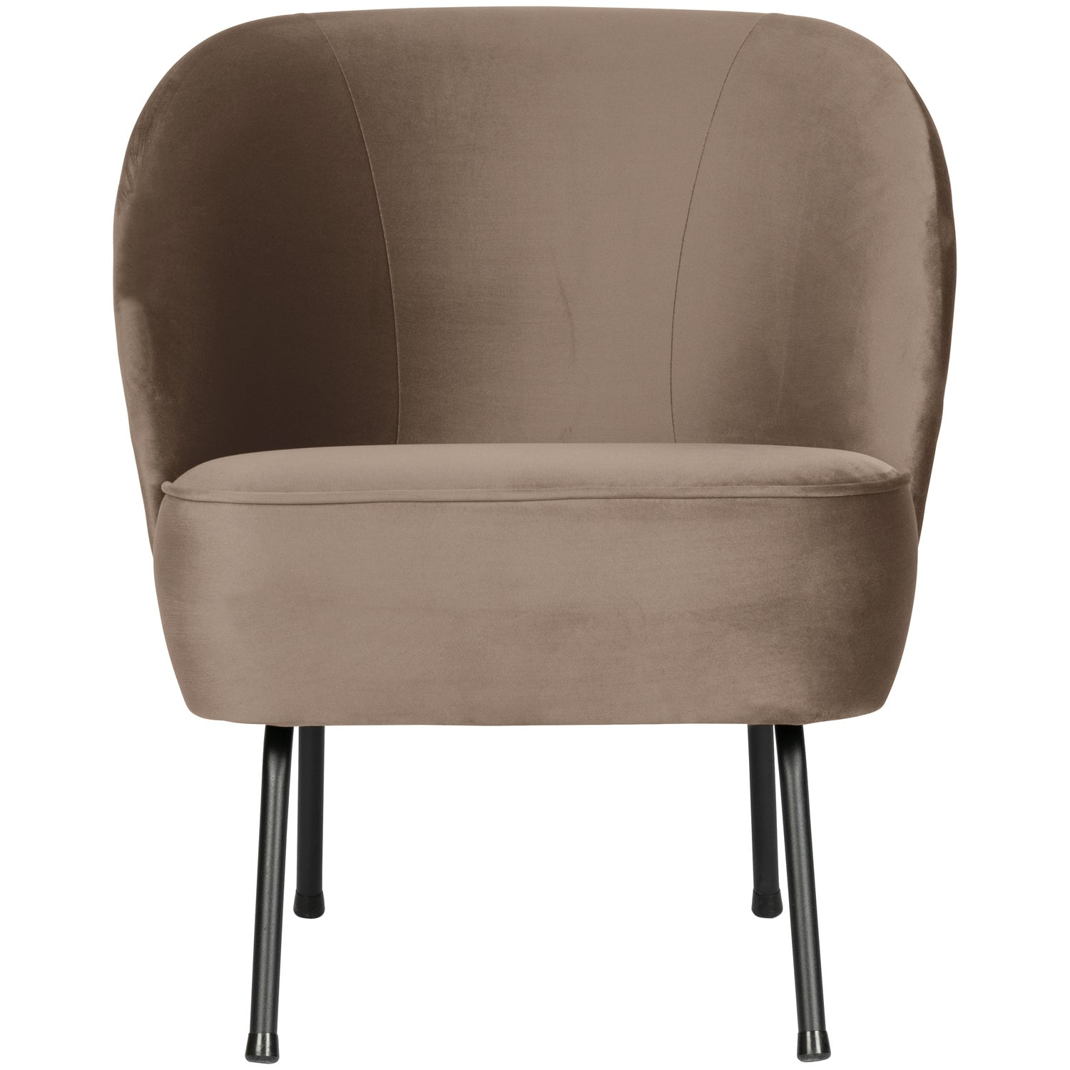 Vogue fauteuil boucle naturel