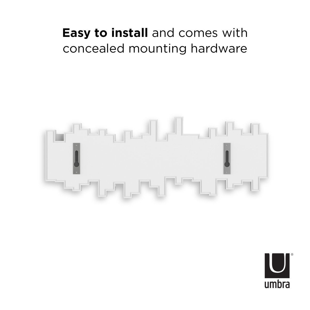 Umbra Sticks wandkapstok 5 haken