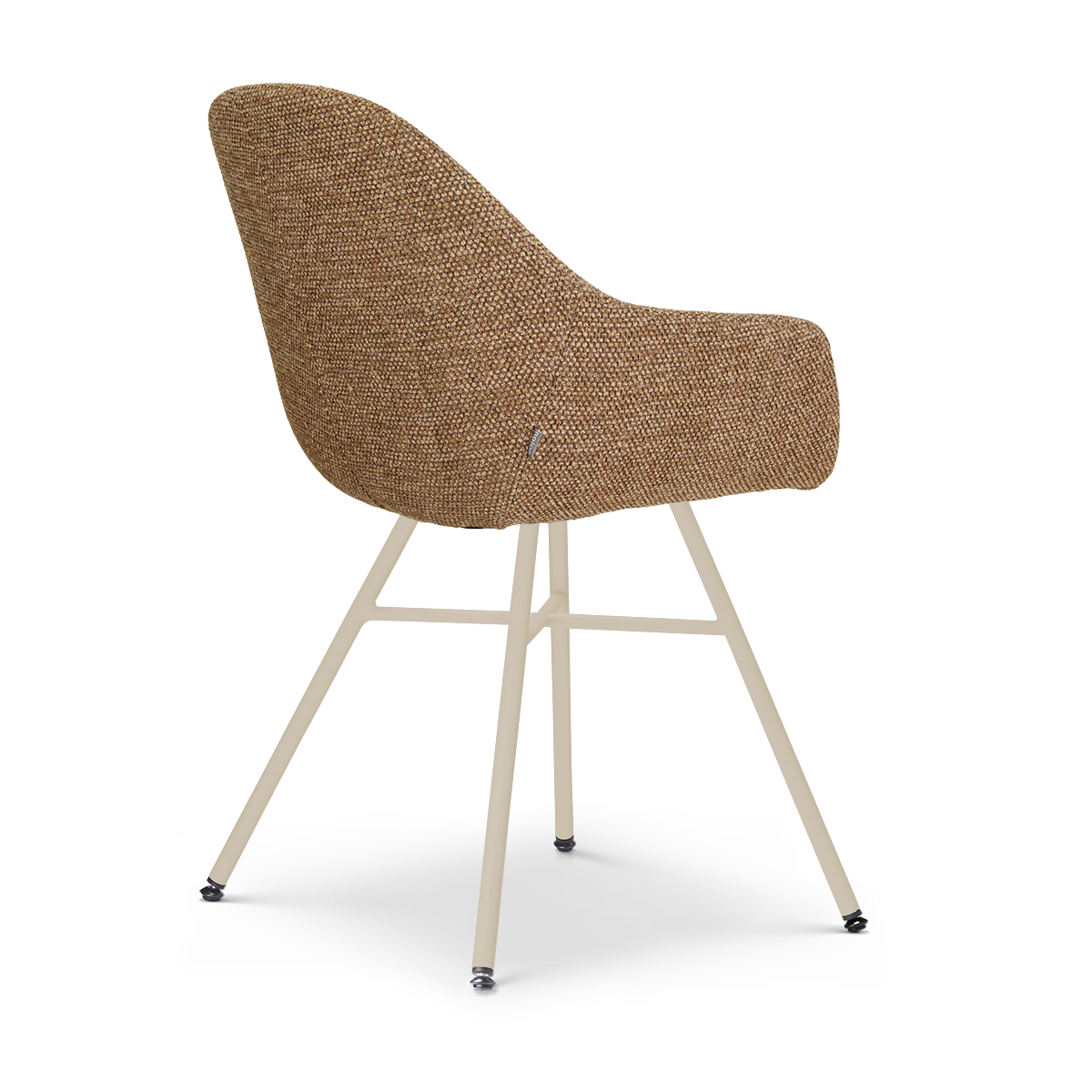 Eetkamerstoel Noa-Mae beige onderstel