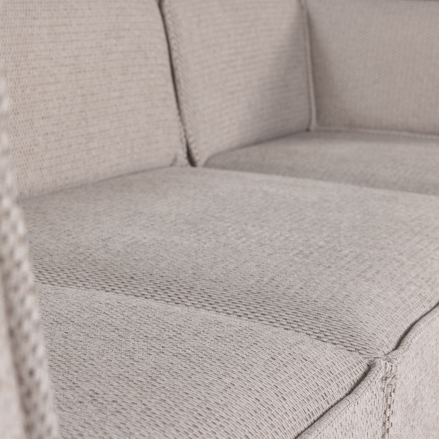 Manu chaise longue bank rechts velvet bruin [fsc]