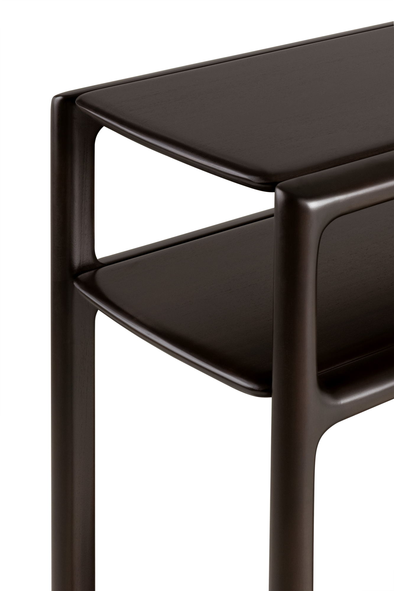 Eda console - mahonie rose brown - 131x40x78